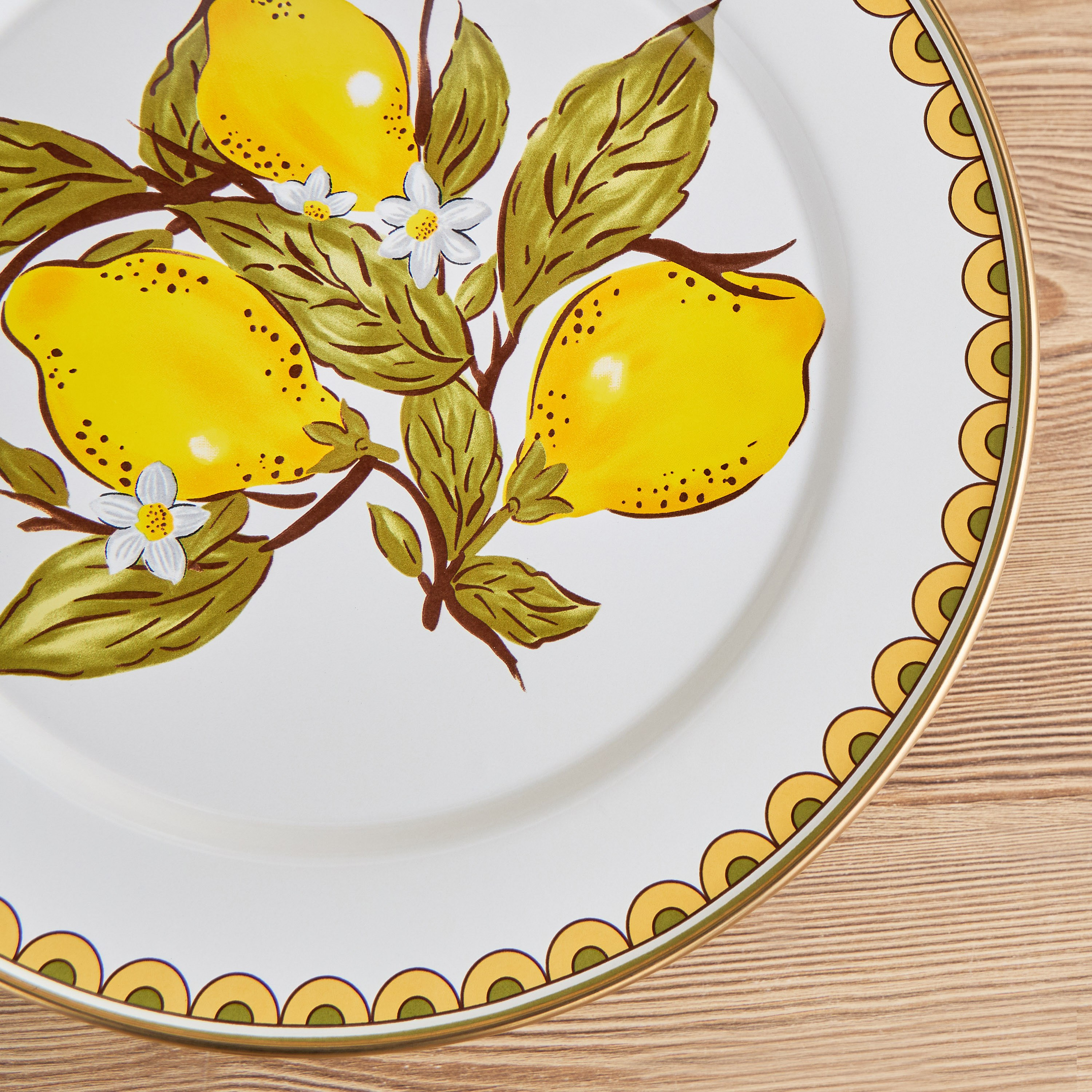 Amico Enamel Coated Carbon Steel Domed Cake Stand - 30 cm-household-dining-serveware-cakestands-image-3