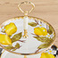 Amico Ename Coated Carbon Steel 2-Tier Cake Stand - 28 cm-household-dining-serveware-cakestands-image-2
