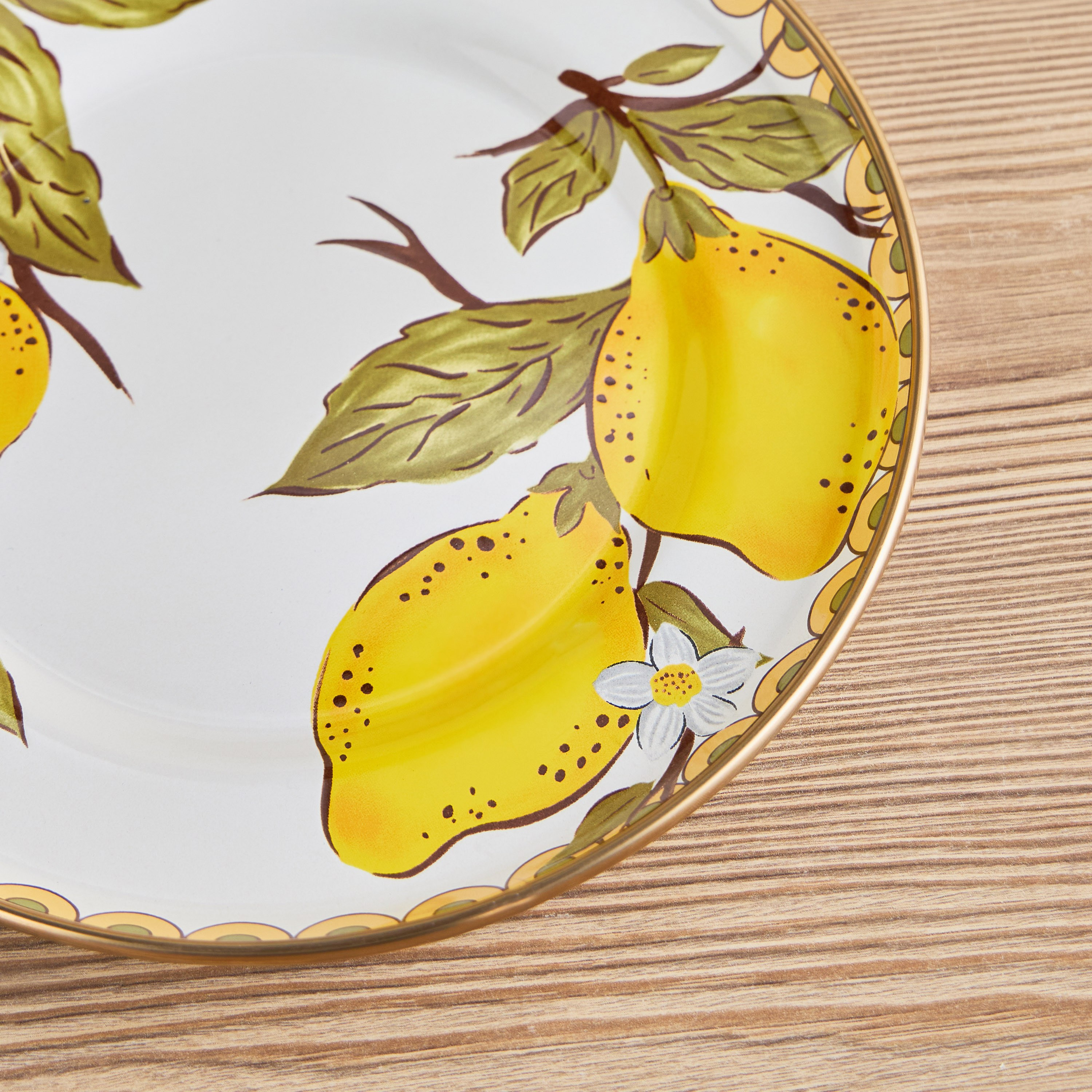 Amico Enamel Coated Carbon Steel Side Plate - 20 cm-household-dining-dinnerware-plates-image-2