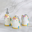 طقم اكسسوارات حمام 3 قطع بتصميم يونيكورن-babyandkids-bathandstorage-bath-bathroomaccessories-image-3