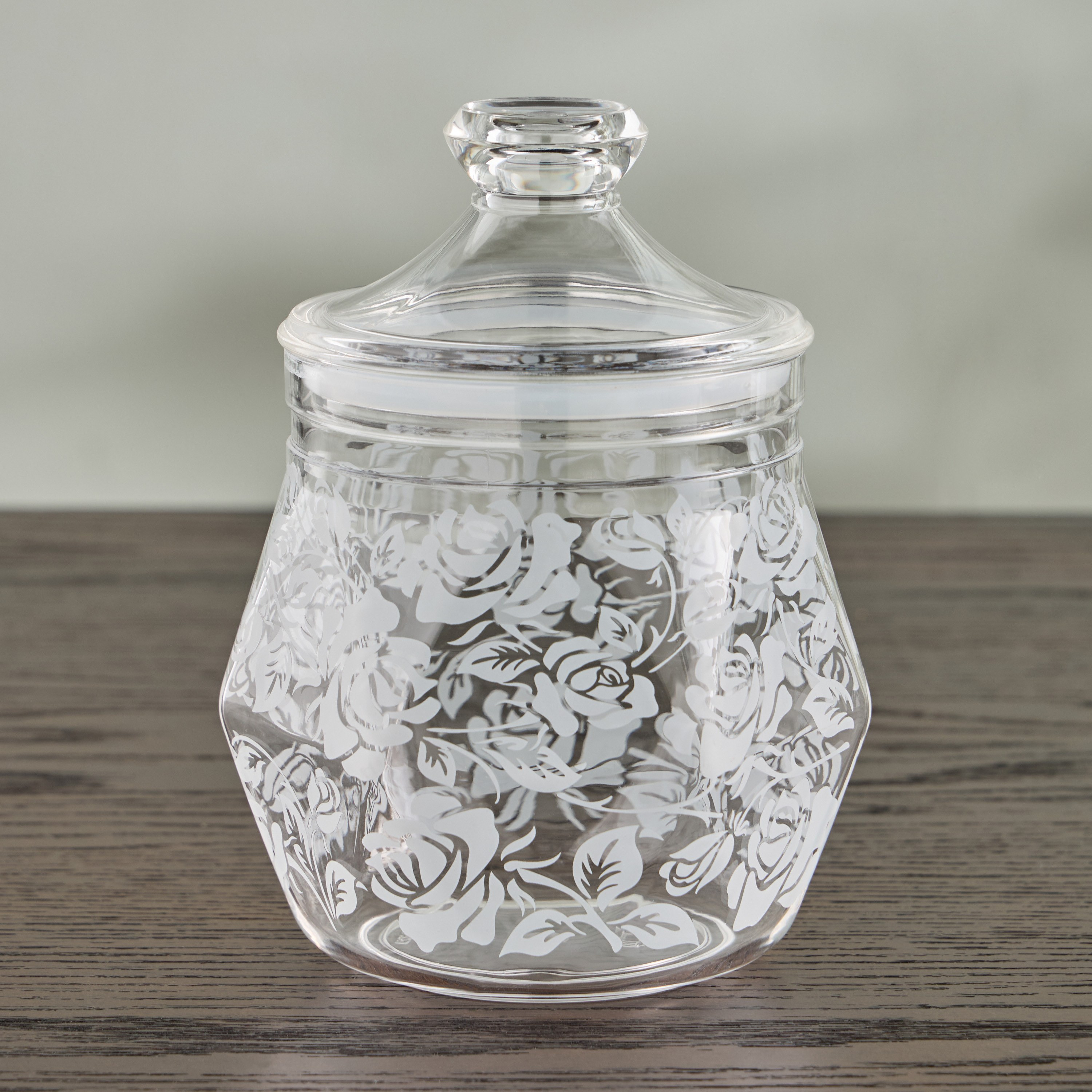 Clover Canister - 1.1 L-household-kitchen-foodstorage-canistersandjars-image-1