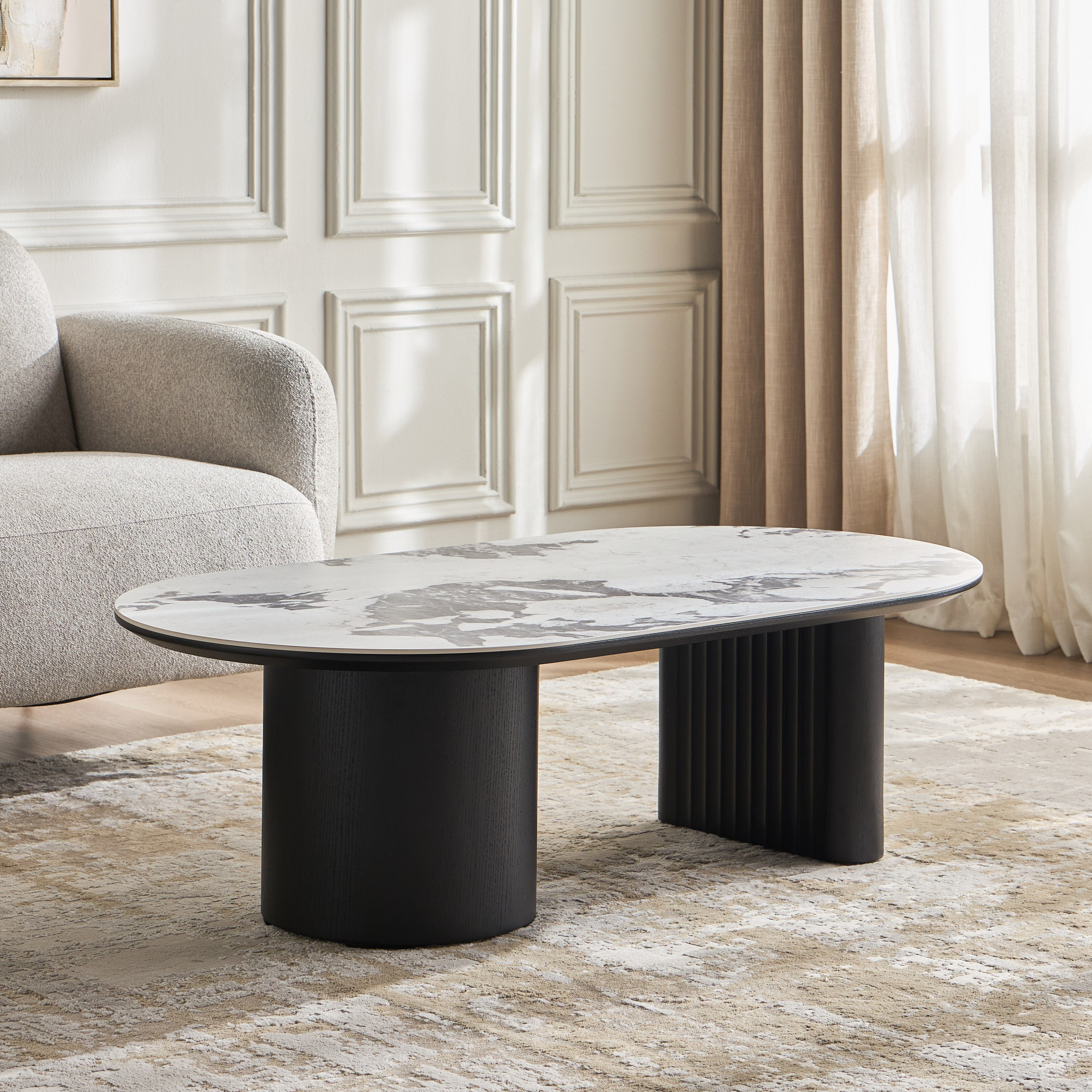 Sarnia Ceramic Top Coffee Table-furniture-livingroom-coffeetables-image-1
