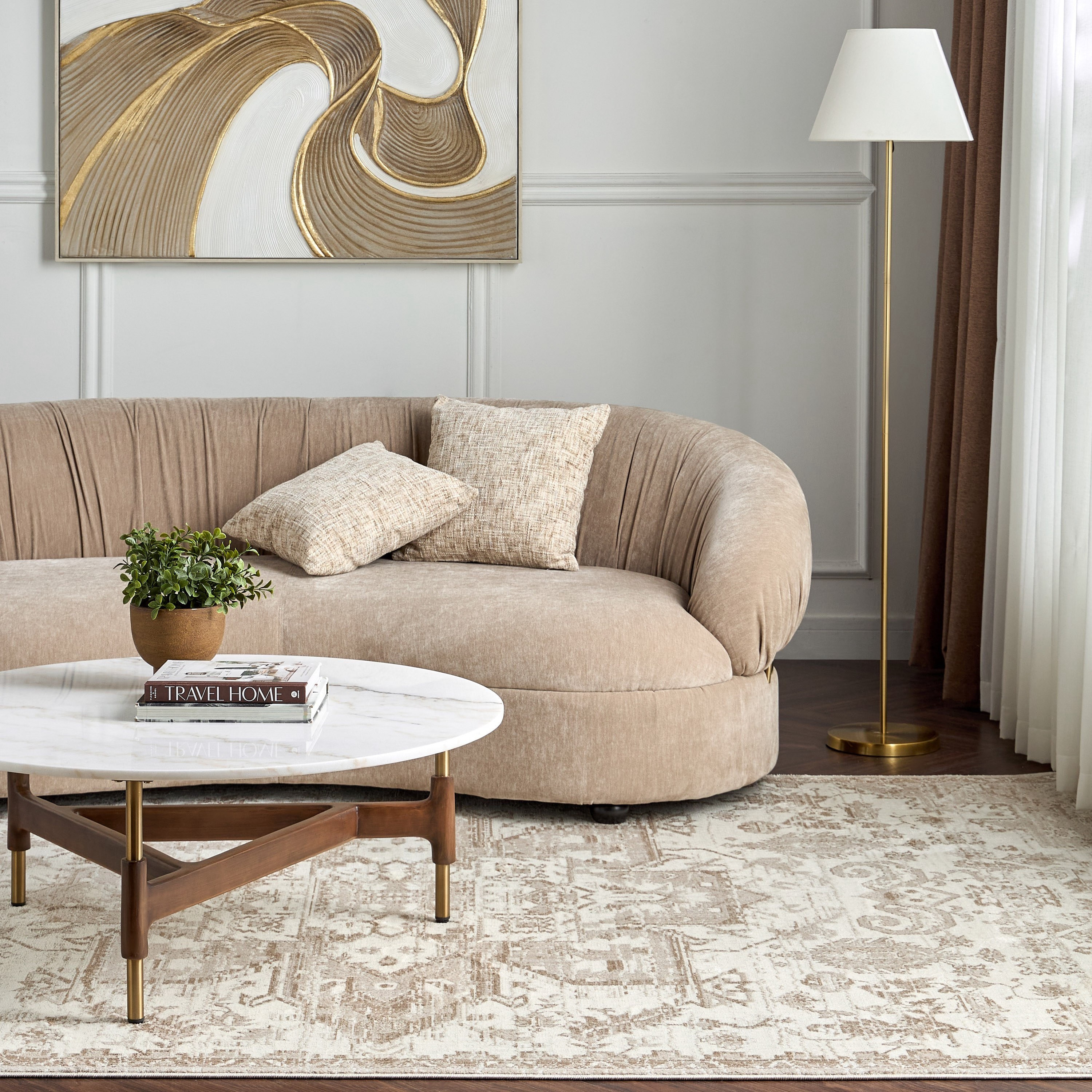 سجادة - كاشني - 160x230 سم-household-rugsandcarpets-rugs-image-5