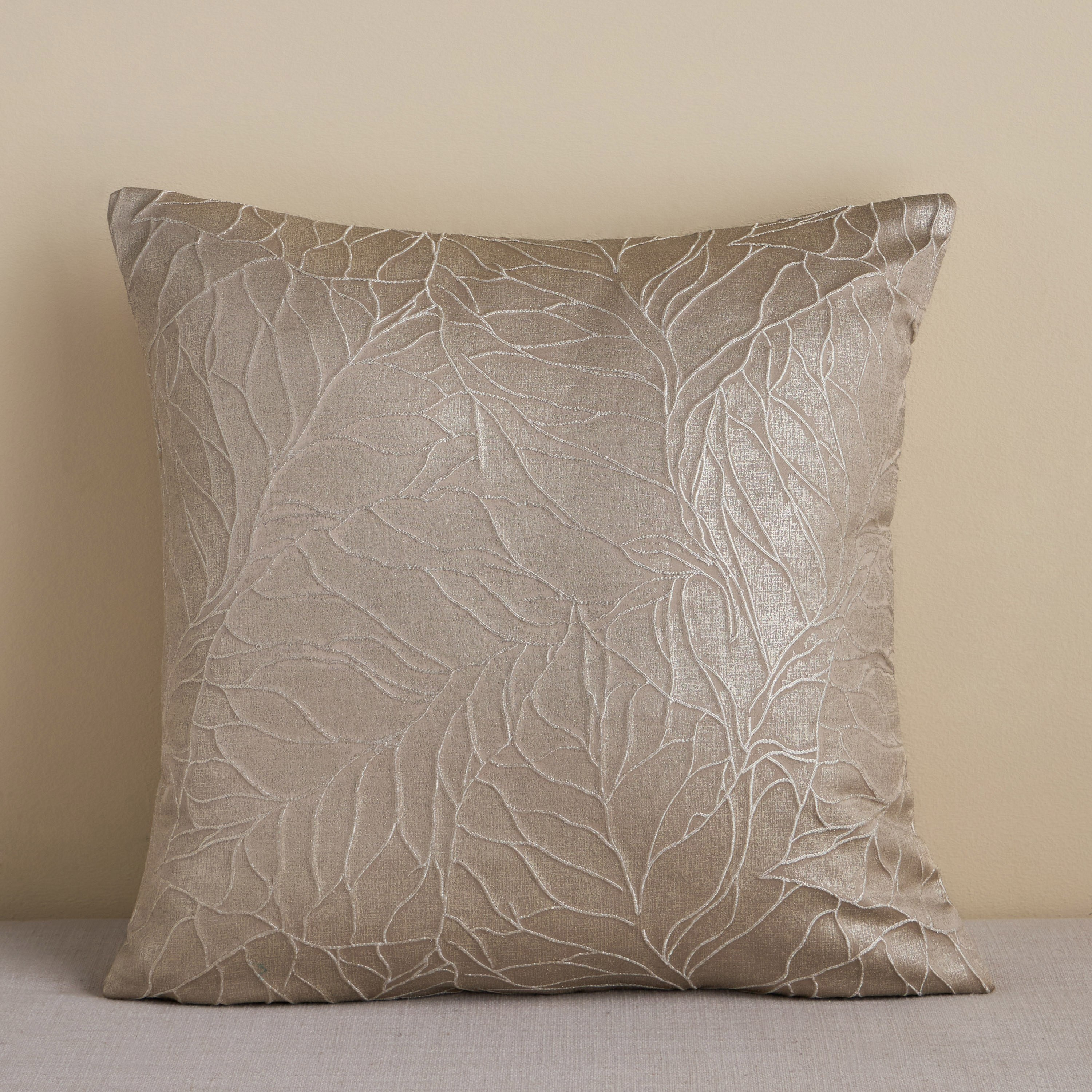 Solena Jacquard Cushion Cover - 50x50 cm-household-cushionsandthrows-cushioncovers-image-1