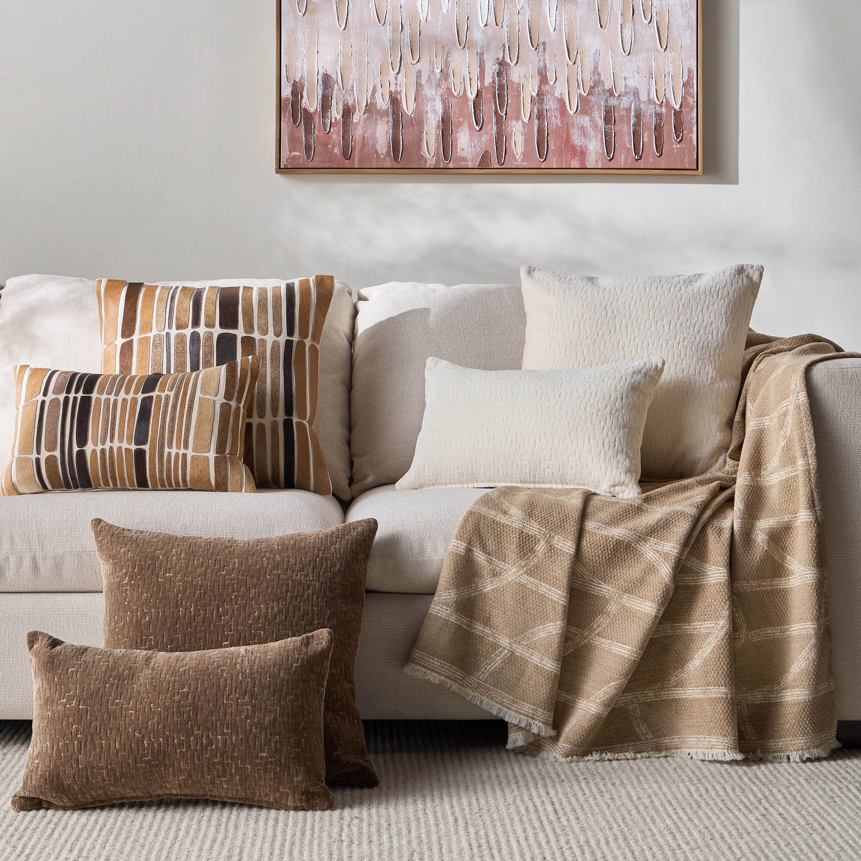 غطاء وسادة جاكار - سولينا - 30x50 سم-household-cushionsandthrows-cushioncovers-image-4