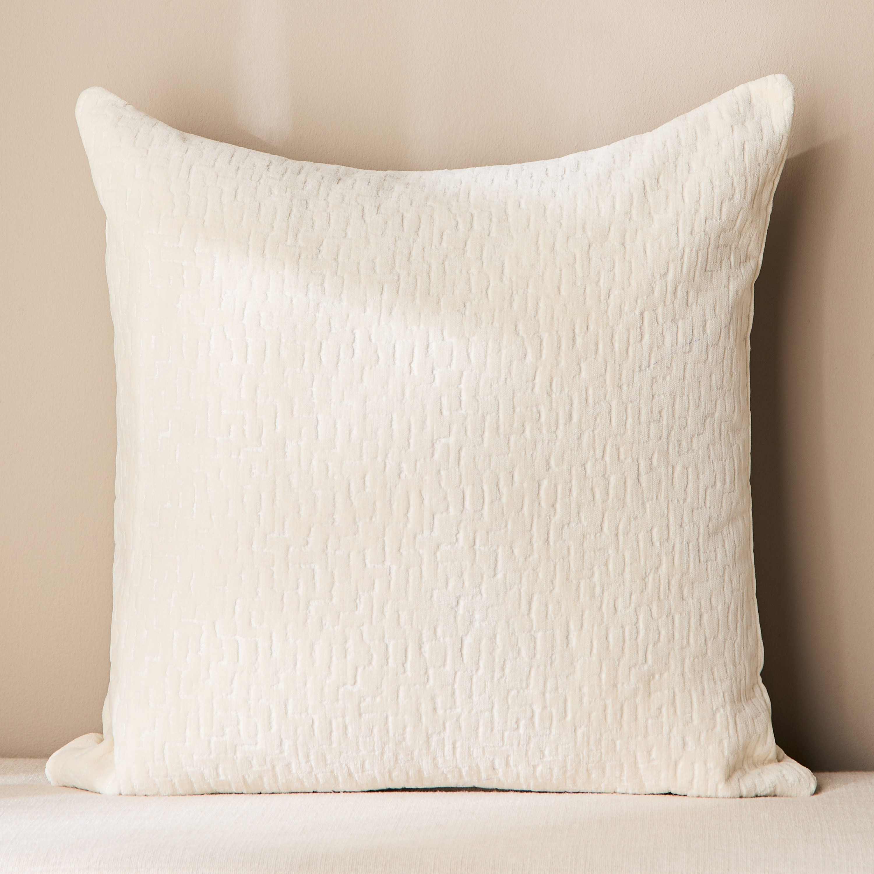 Solena Jacquard Filled Cushion - 50x50 cm-household-cushionsandthrows-filledcushions-decorativecushions-image-1