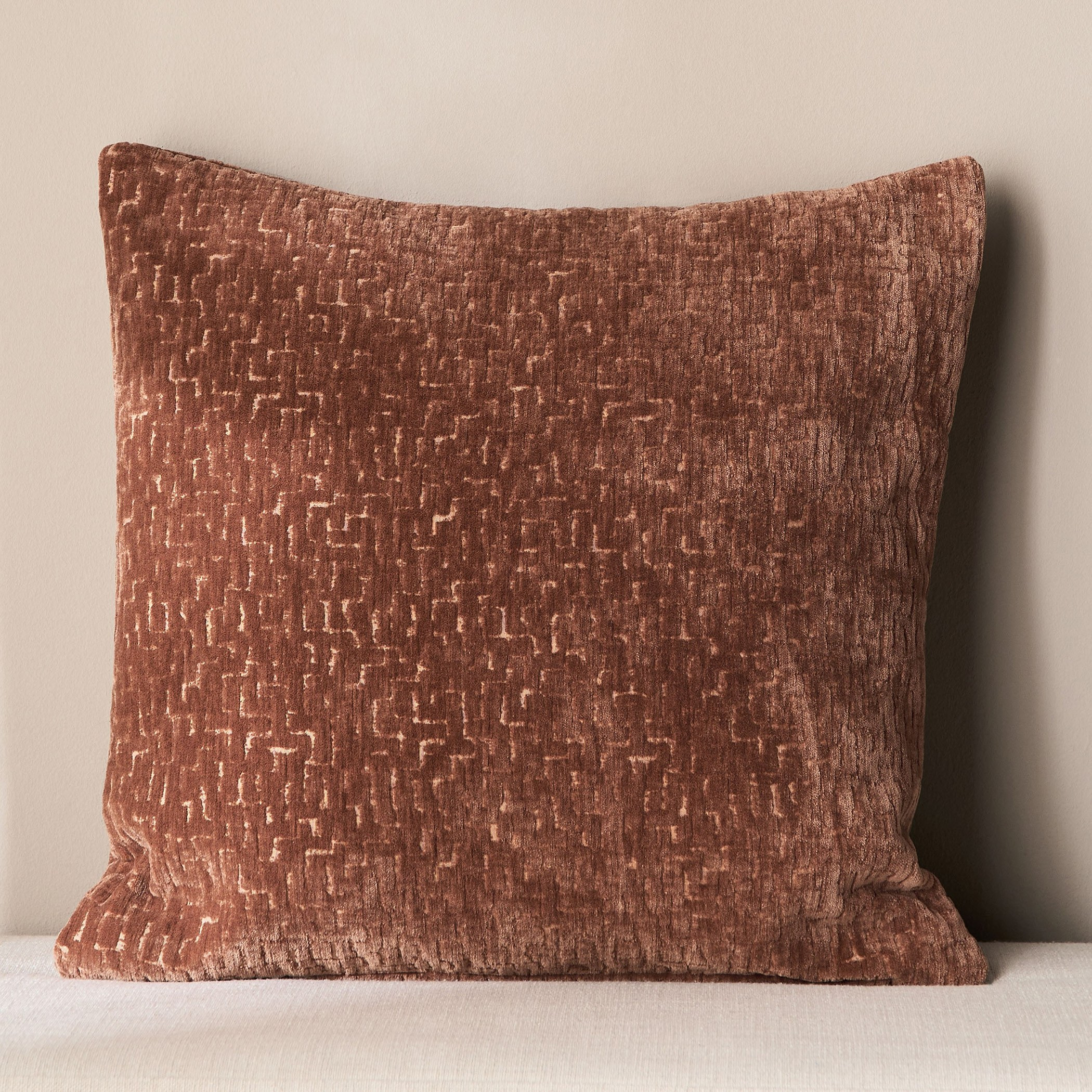Solena Jacquard Filled Cushion - 50x50 cm-household-cushionsandthrows-filledcushions-decorativecushions-image-5