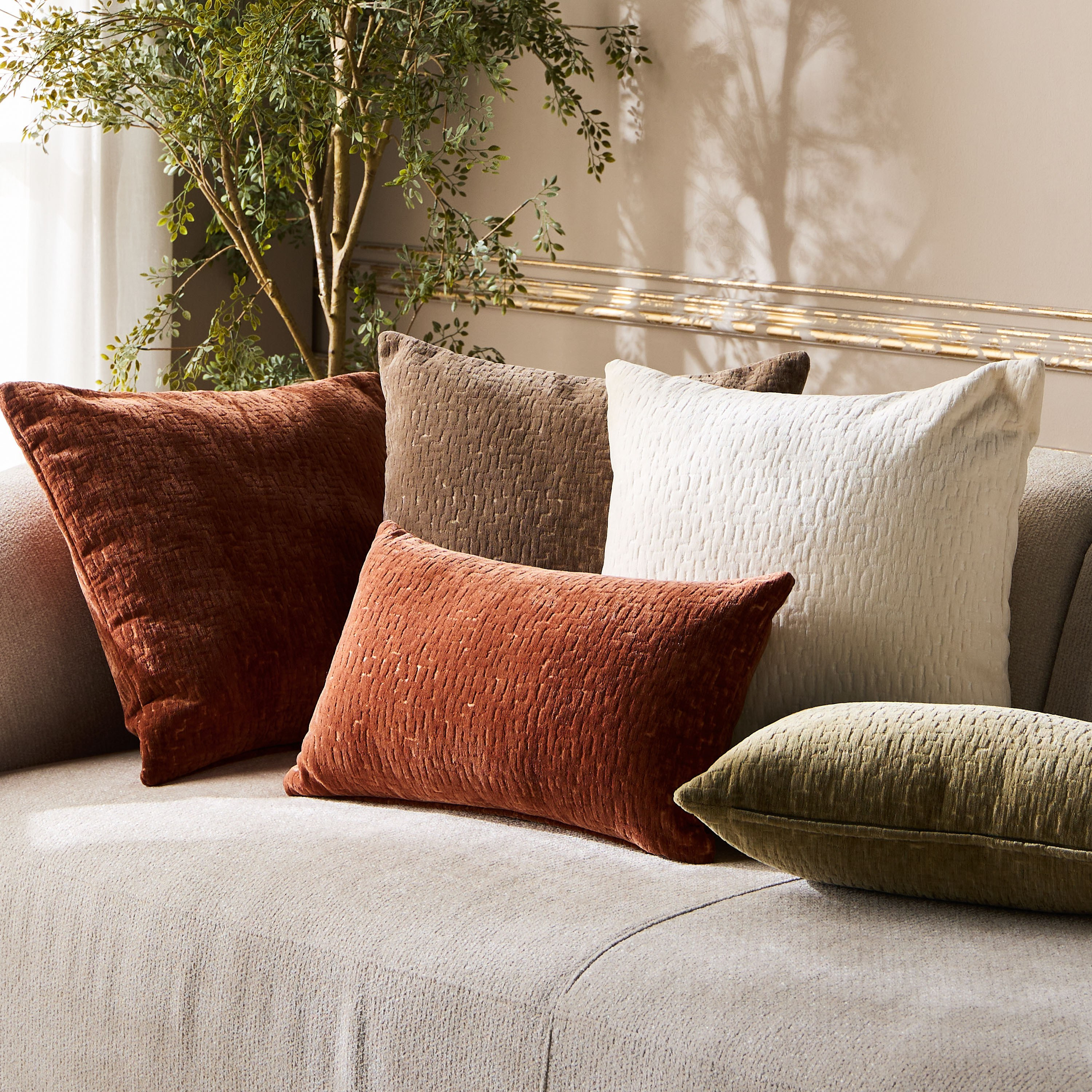 غطاء وسادة جاكار - سولينا - 30x50 سم-household-cushionsandthrows-cushioncovers-image-4