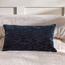 Giuliana Heringbone Press Filled Cushion - 30x50 cm-household-cushionsandthrows-filledcushions-decorativecushions-image-17