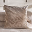 Giuliana Heringbone Press Cushion Cover - 50x50 cm-household-cushionsandthrows-cushioncovers-image-1