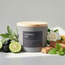 Ambience Core Charcoal and Sage Scented Jar Candle - 25 h-household-homefragrance-candles-image-1