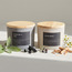 Ambience Core Charcoal and Sage Scented Jar Candle - 25 h-household-homefragrance-candles-image-4