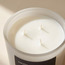 Ambience Core Santal Blanc Scented Jar Candle - 25 h-household-homefragrance-candles-image-3