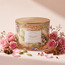 Ambience Garden Rose and Spice Scented Jar Candle - 25 h-household-homefragrance-candles-image-1