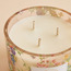 Ambience Garden Rose and Spice Scented Jar Candle - 25 h-household-homefragrance-candles-image-3
