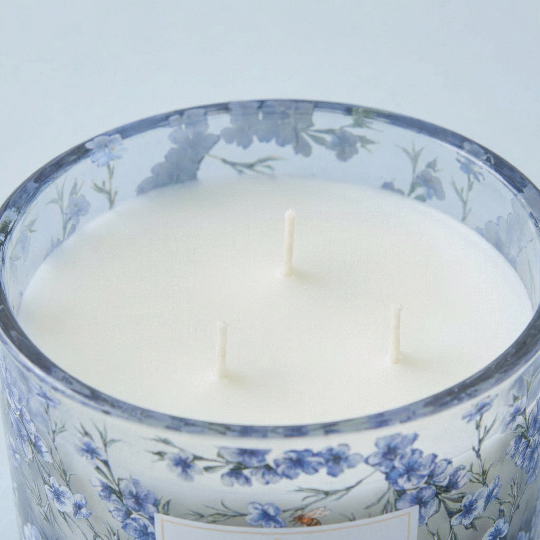 Ambience Garden Country Garden and Jasmine Scented Jar Candle - 25 h-household-homefragrance-candles-image-3