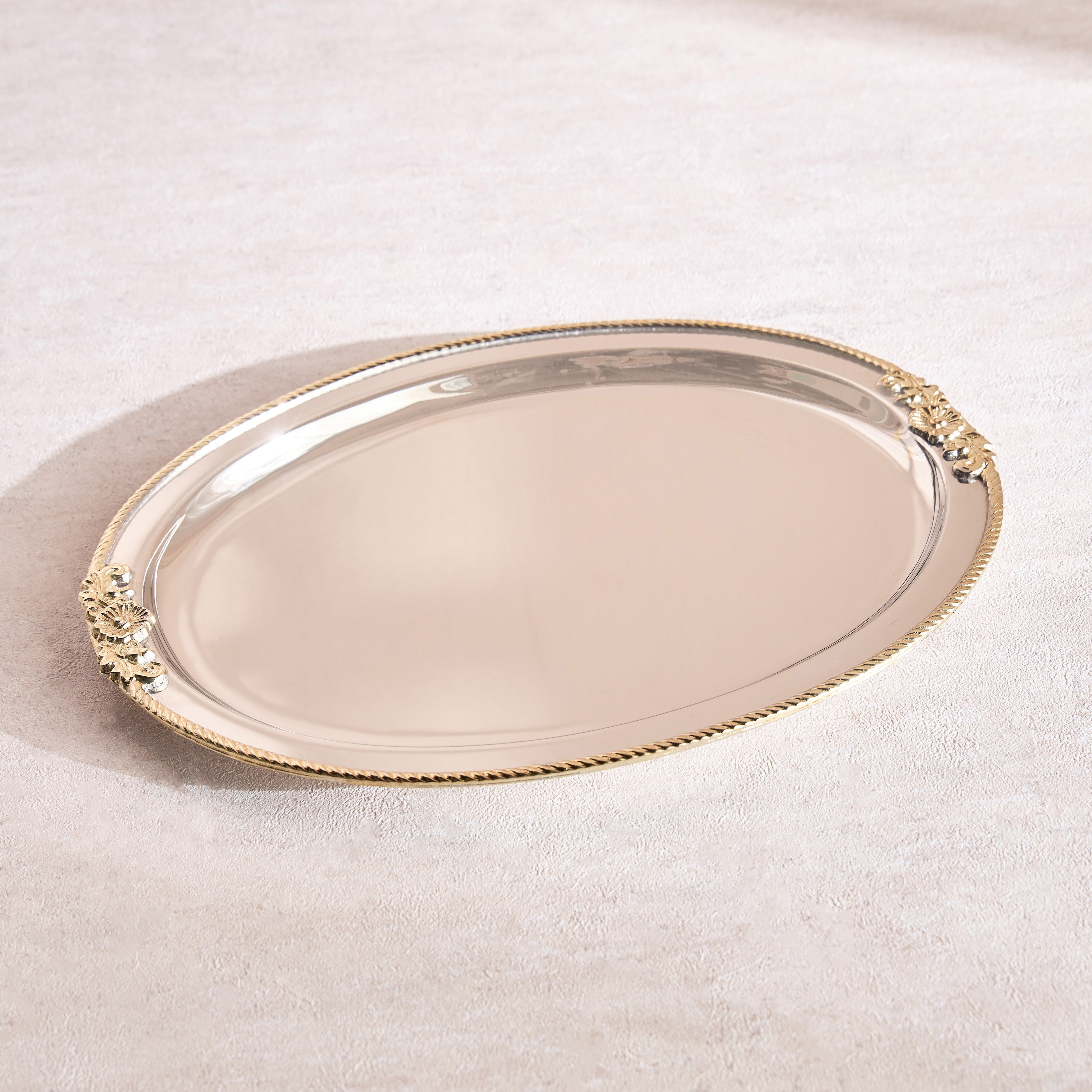 Amara Decorative Tray - 31 cm-household-decor-boxesandtrays-image-1