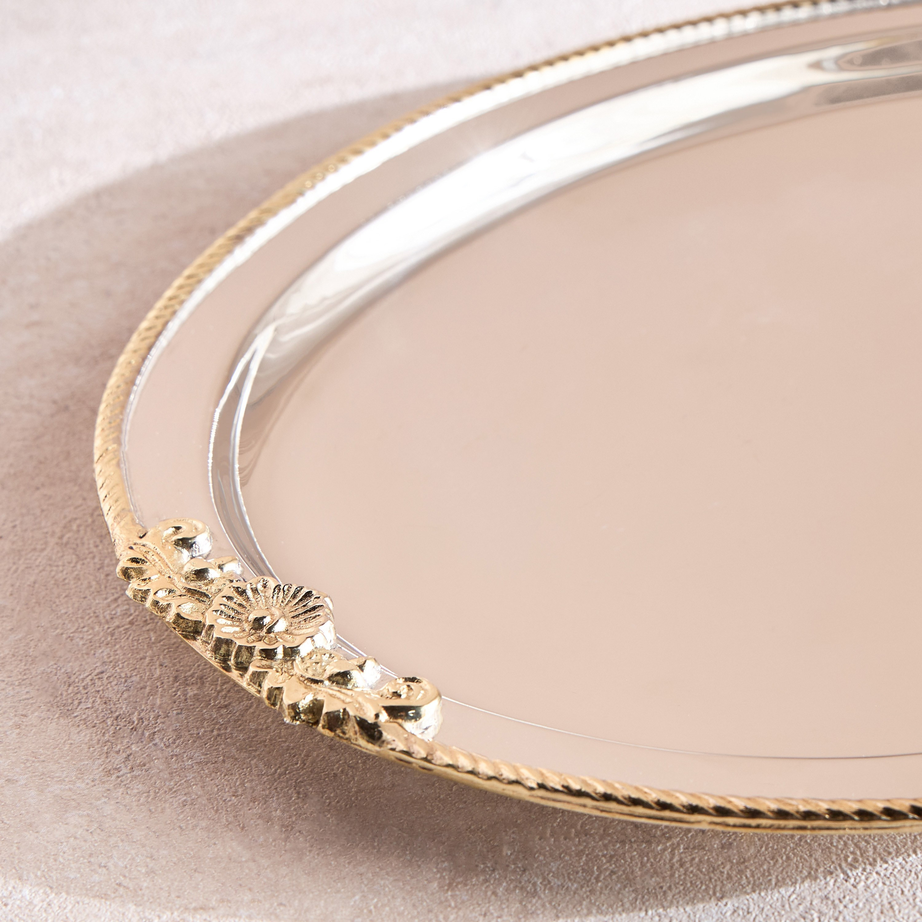 Amara Decorative Tray - 31 cm-household-decor-boxesandtrays-image-2