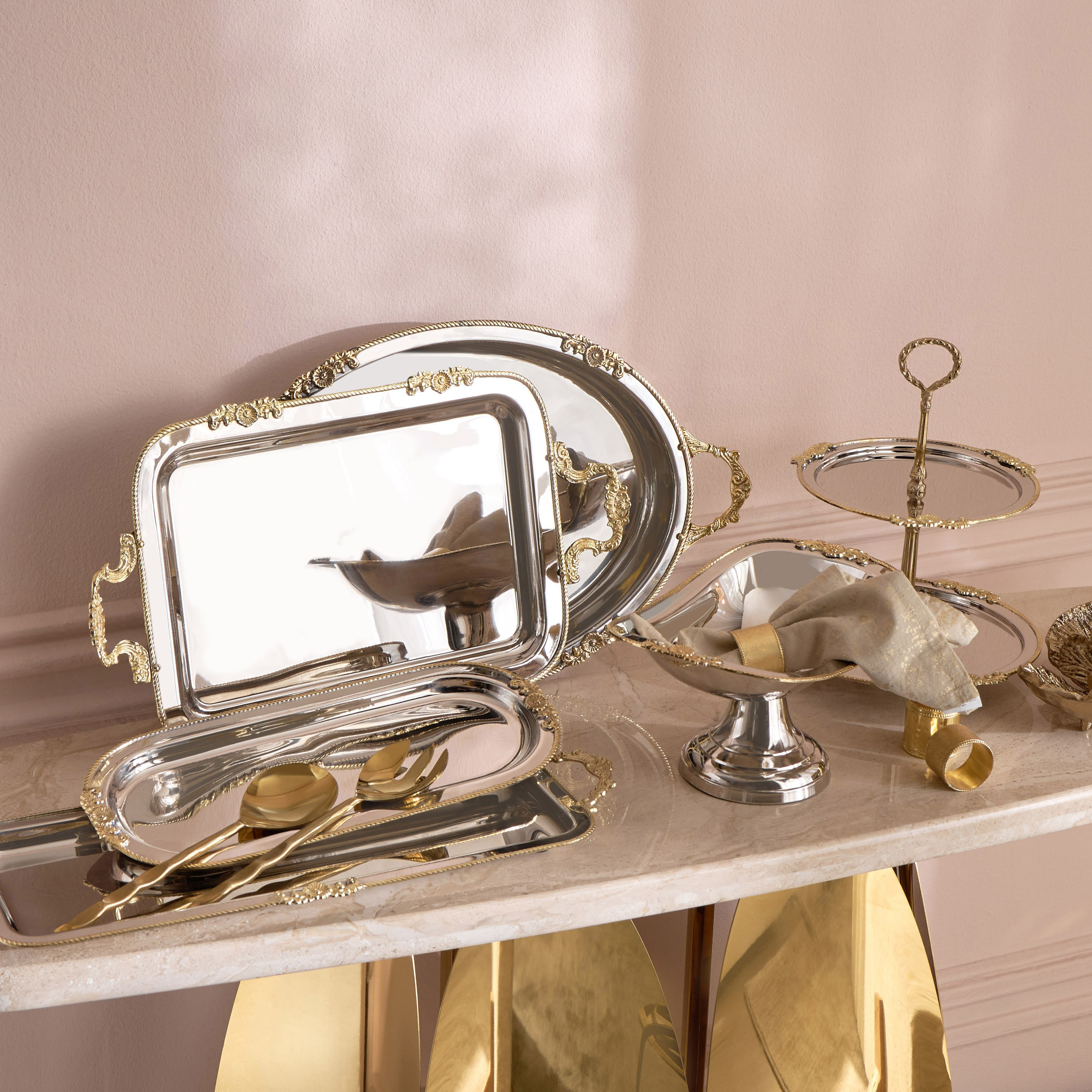 Amara Metal Serving Platter-household-decor-boxesandtrays-image-3