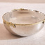 Amara Metal Decorative Bowl - 17 cm-household-decor-vasesandbowls-image-2