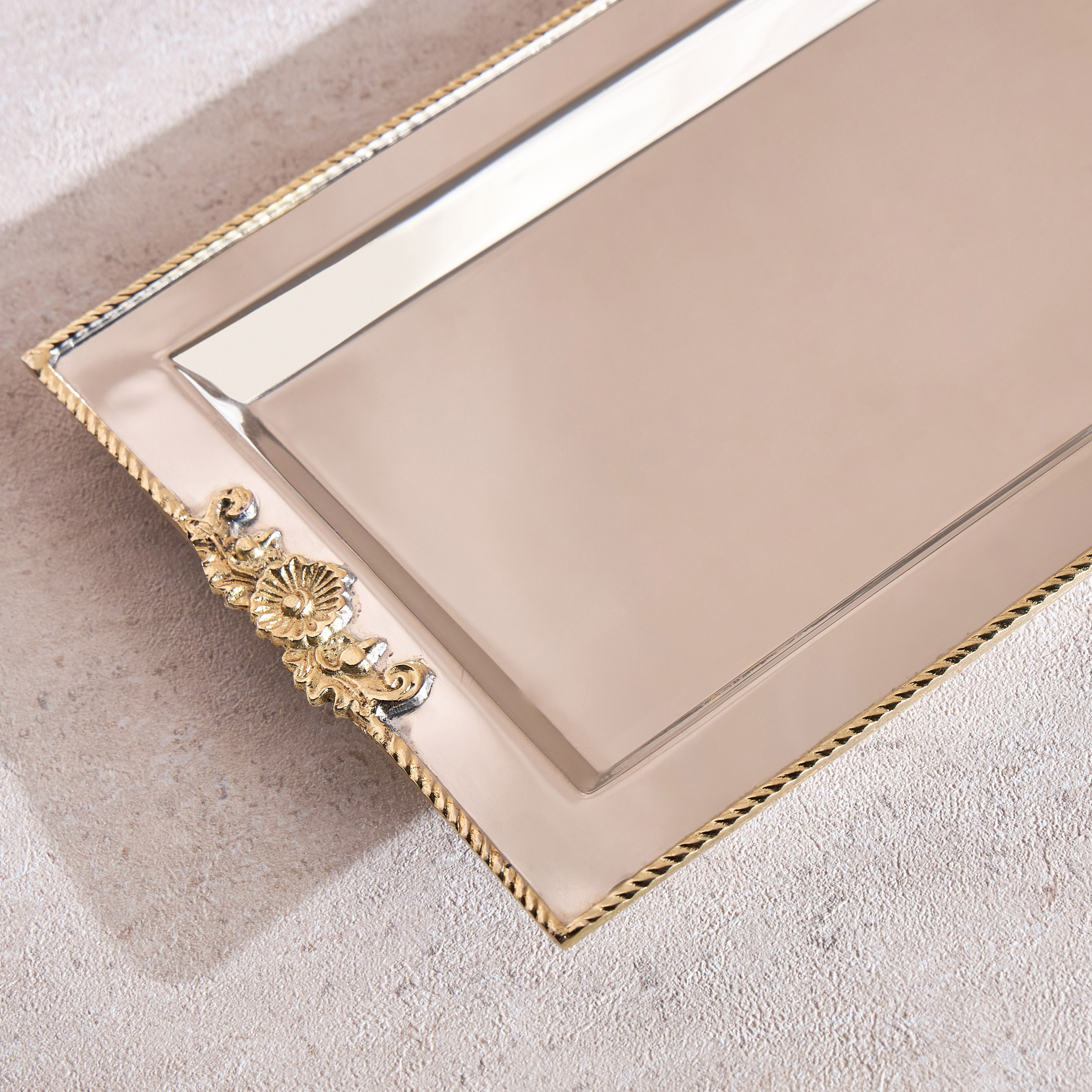 Amara Decorative Tray - 30 cm-household-decor-boxesandtrays-image-2