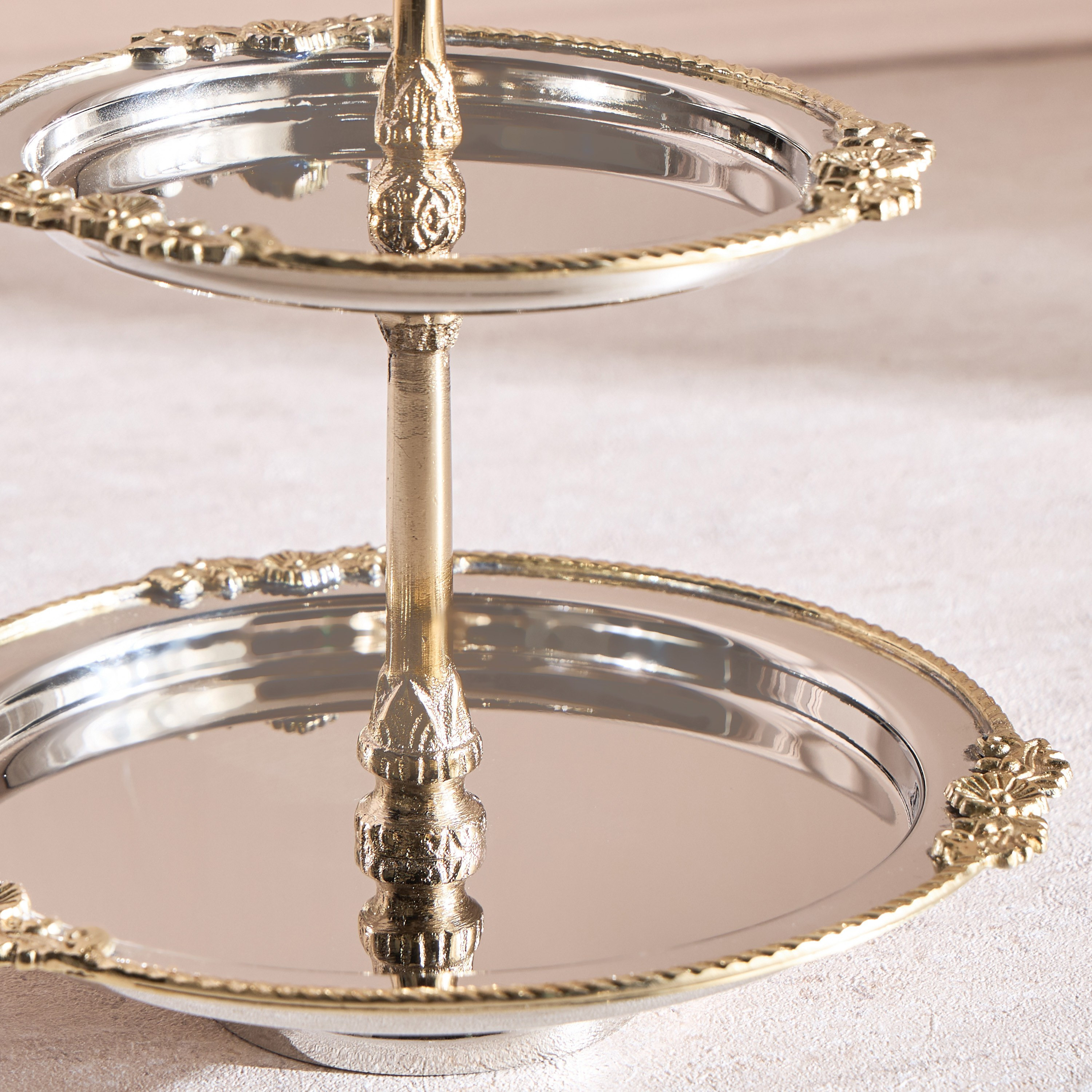 Amara 2-Tier Cake Stand - 18 cm-household-decor-boxesandtrays-image-2