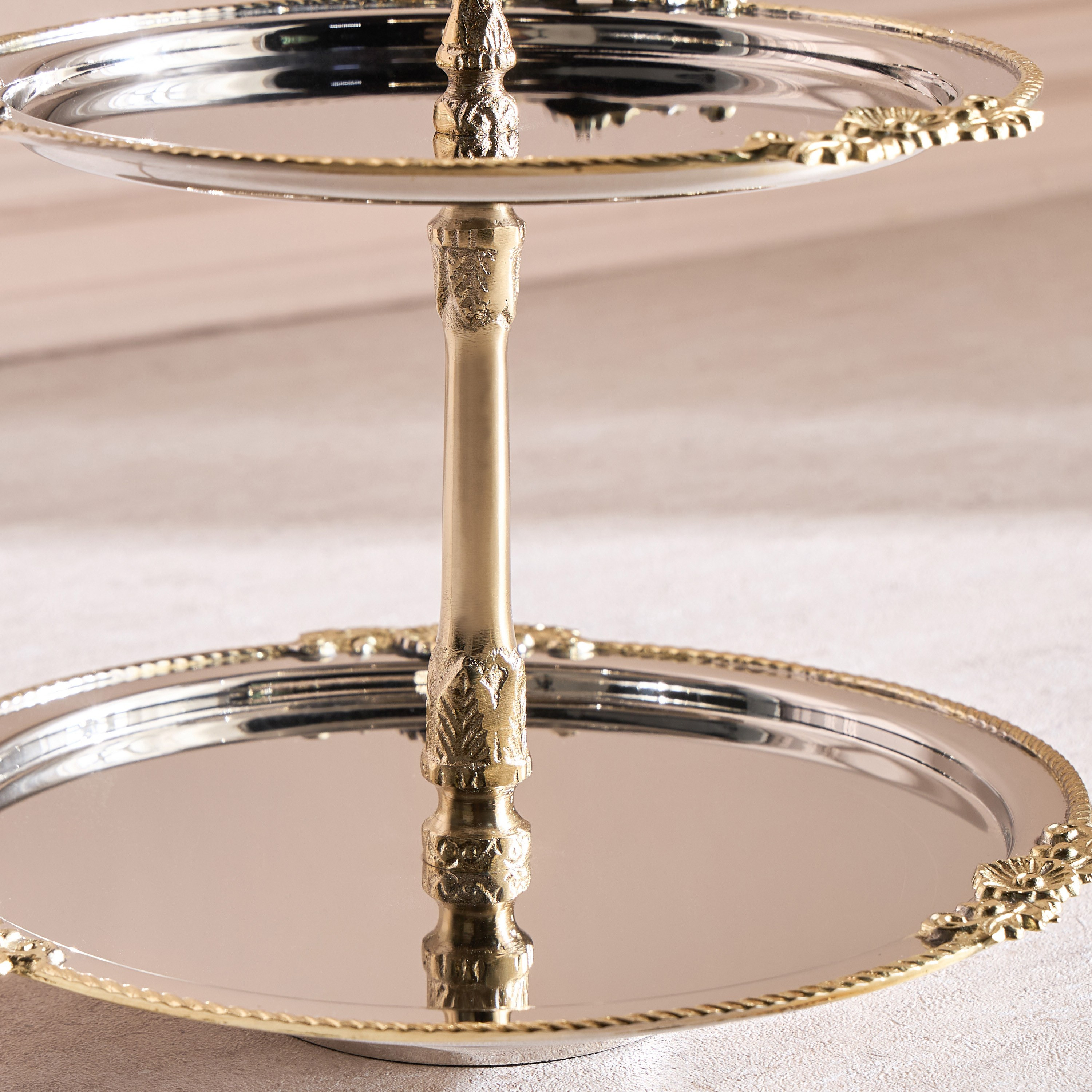 Amara 2-Tier Cake Stand - 25 cm-household-decor-boxesandtrays-image-2