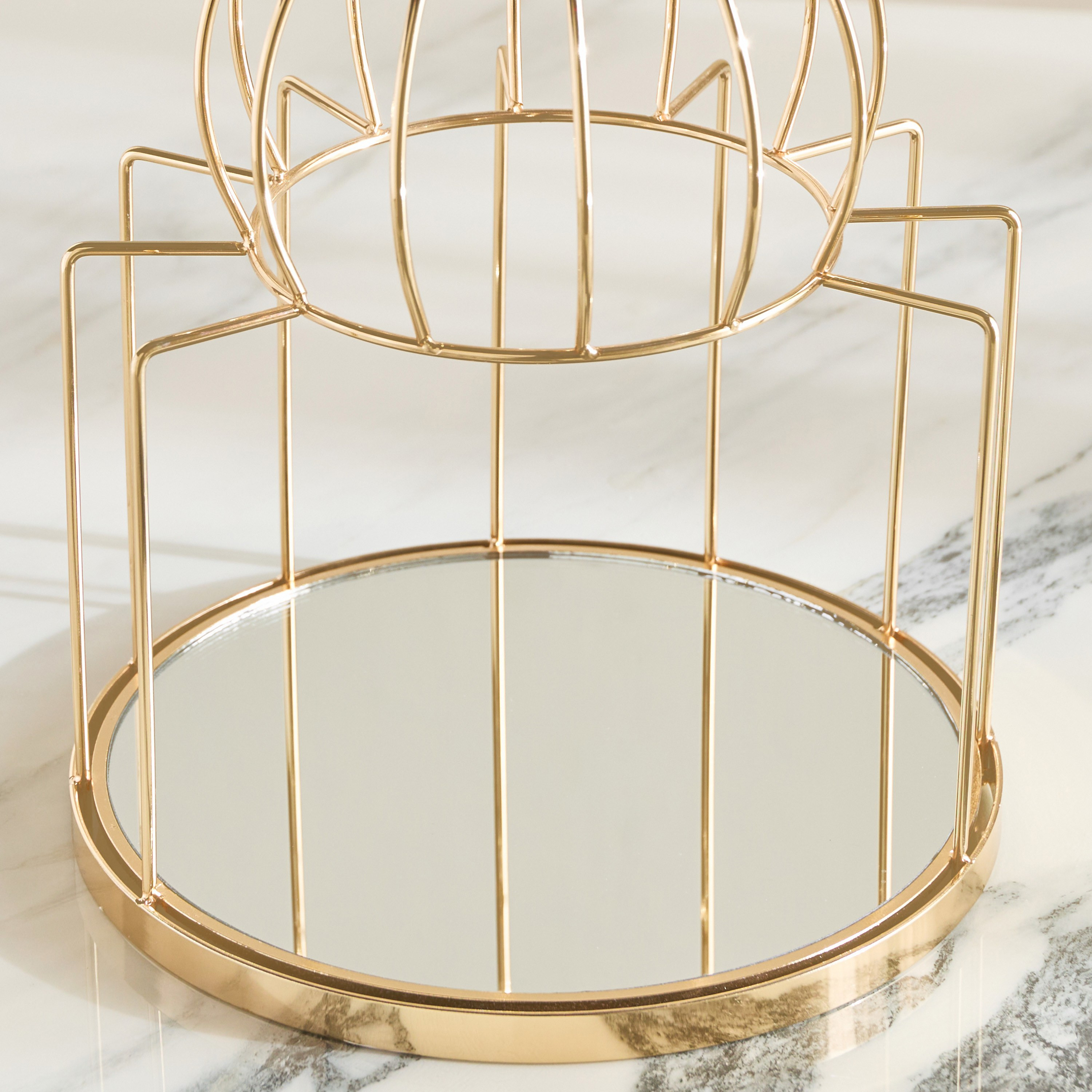 Majlis Decorative Tray - 26 cm-household-dining-serveware-cakestands-image-2