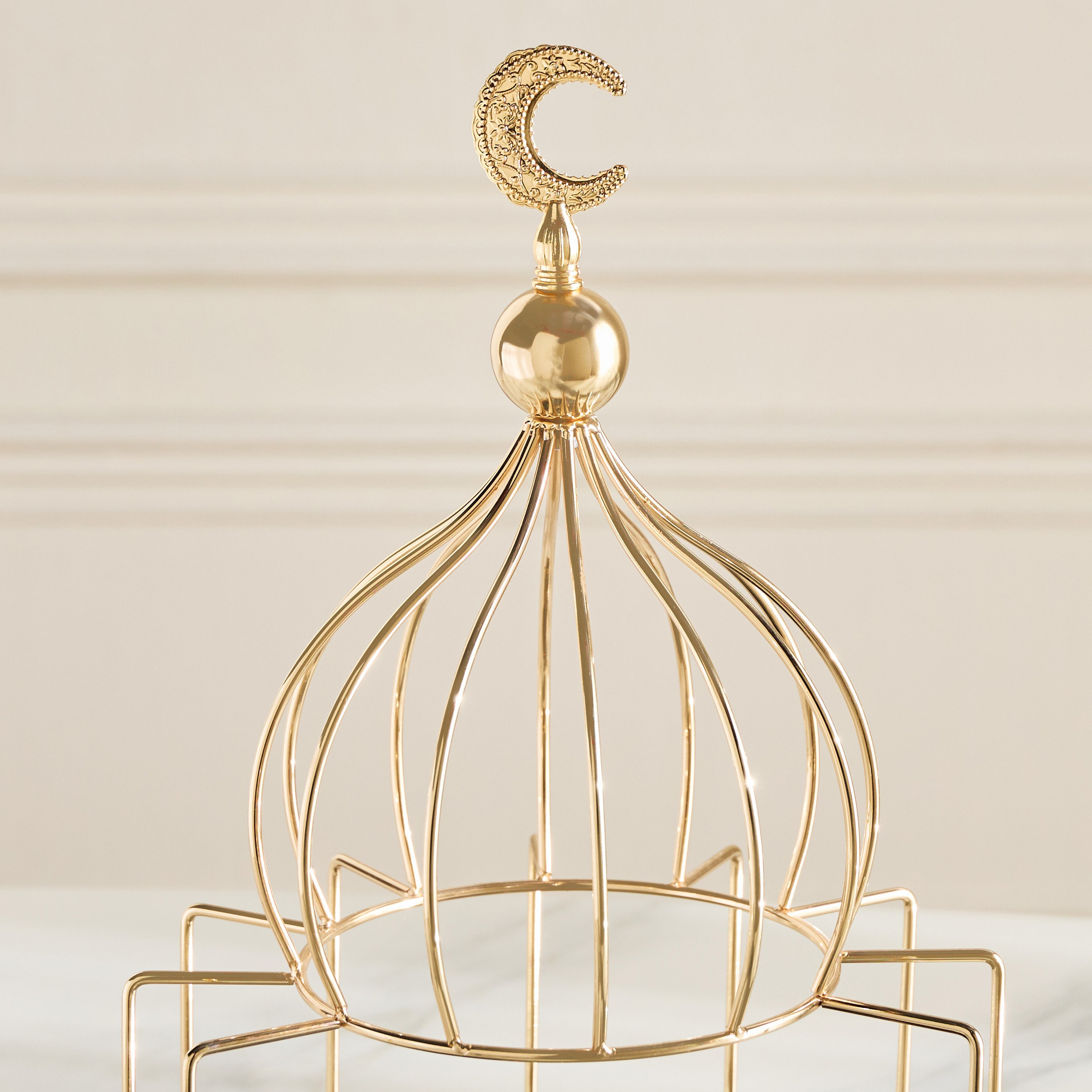 Majlis Decorative Tray - 26 cm-household-dining-serveware-cakestands-image-3