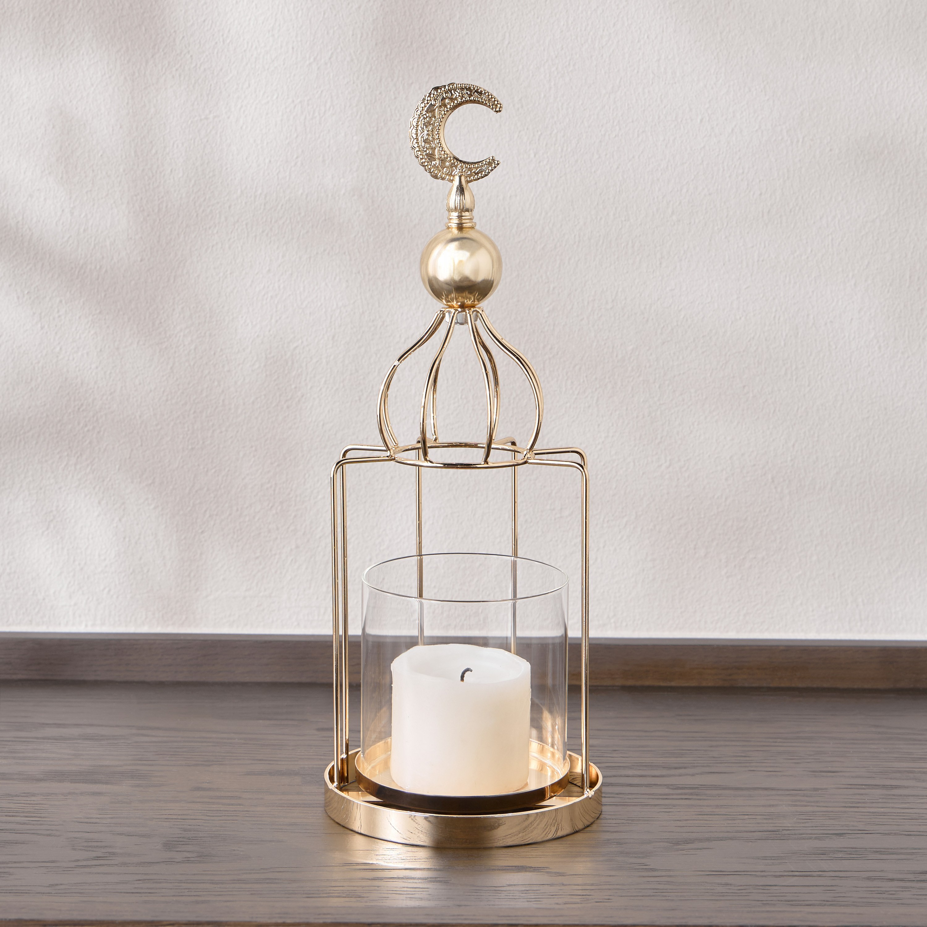 حامل شموع عمودية بهلال - مجلس-household-decor-candleholdersandlanterns-image-1