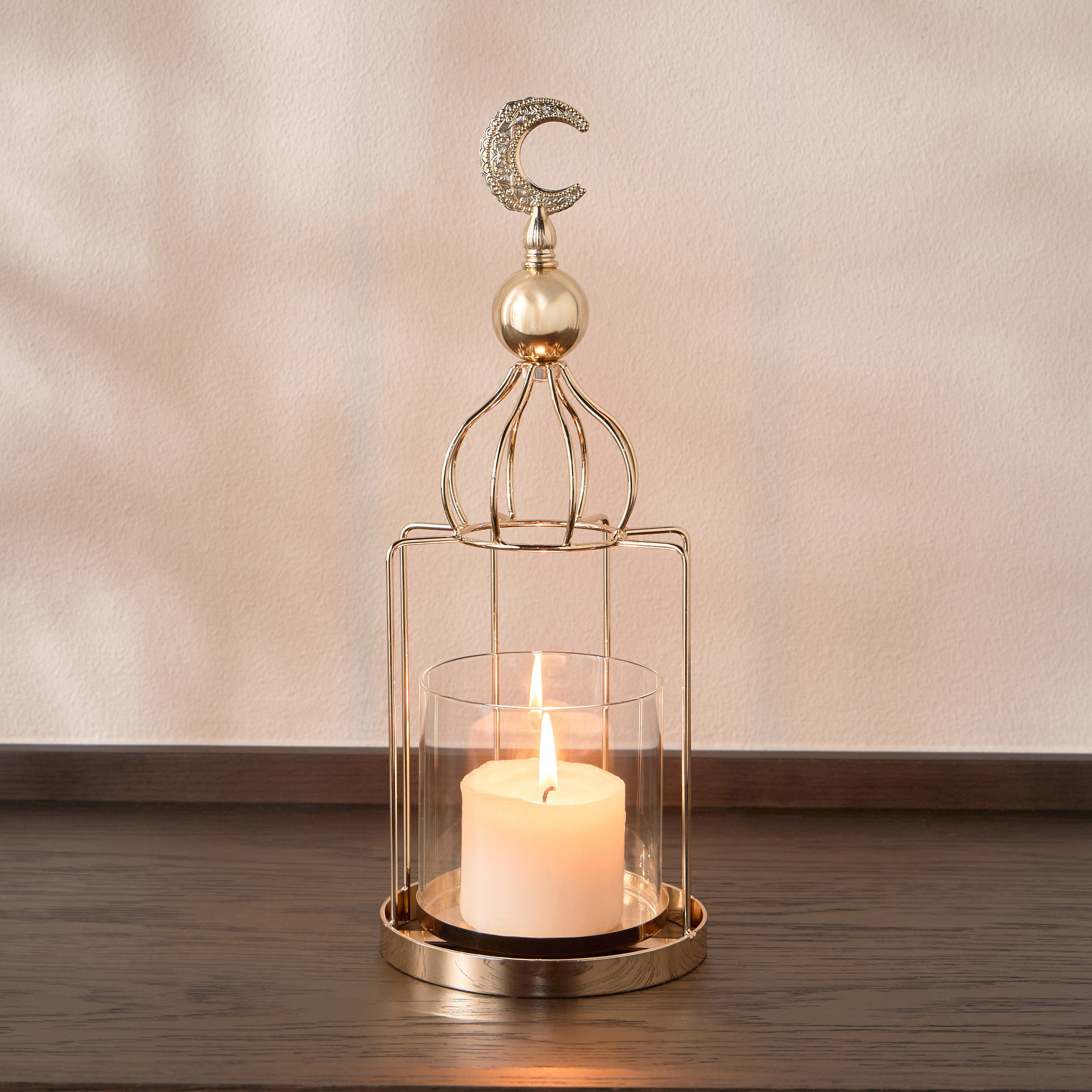 حامل شموع عمودية بهلال - مجلس-household-decor-candleholdersandlanterns-image-2