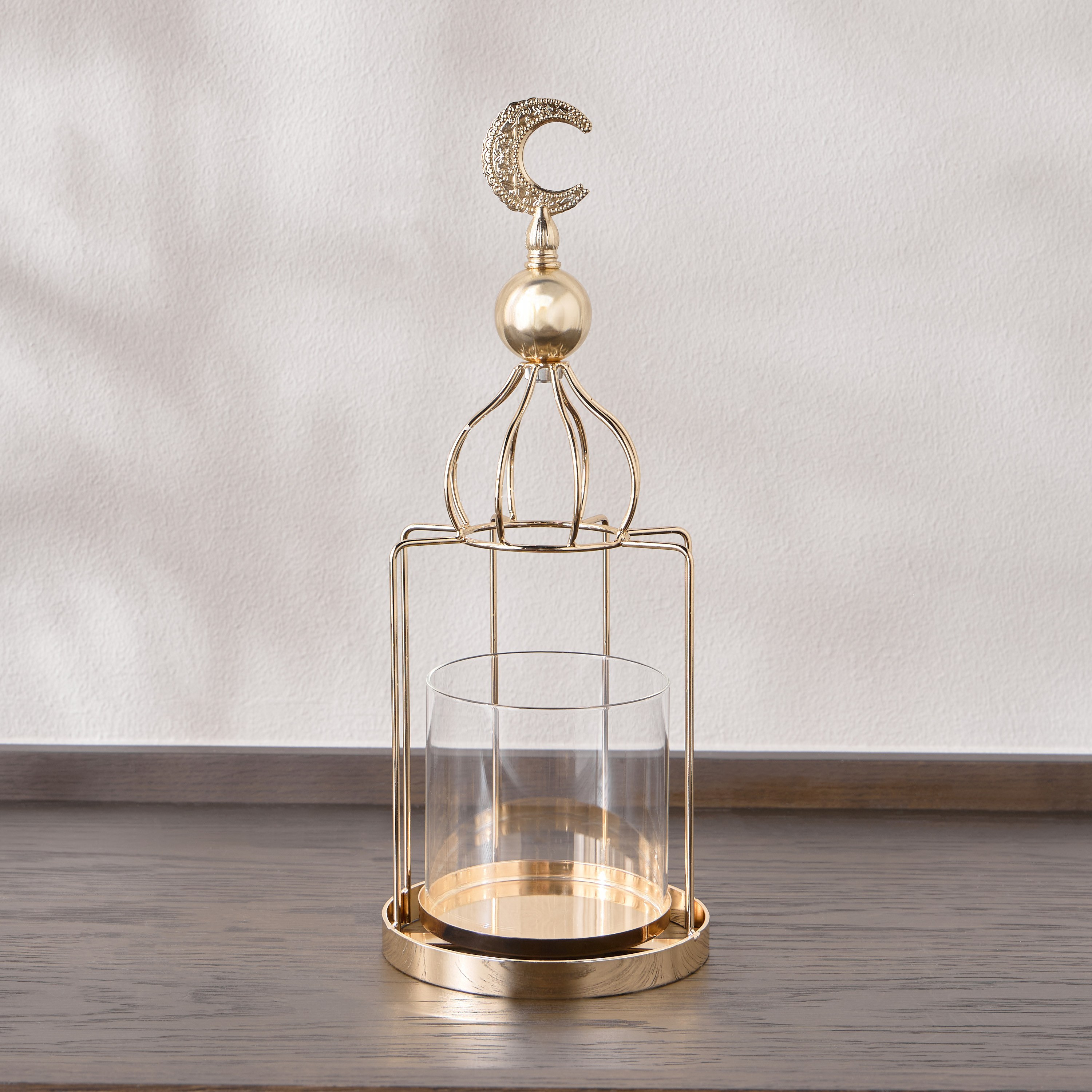 حامل شموع عمودية بهلال - مجلس-household-decor-candleholdersandlanterns-image-3