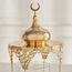 Majlis Pillar Candleholder - 34 cm-household-decor-candleholdersandlanterns-image-5