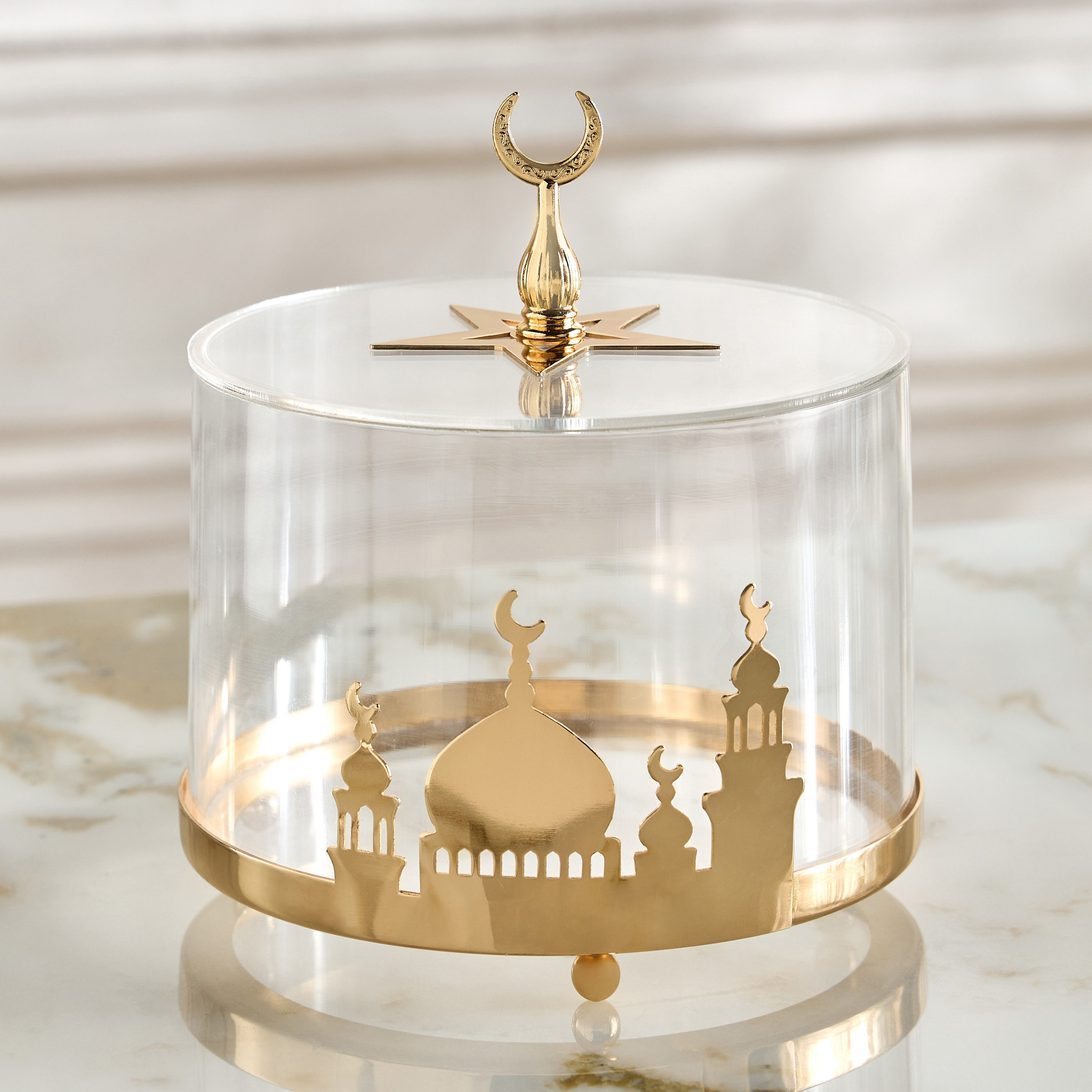 Majlis Decorative Platter - 16 cm-household-dining-dinnerware-bowls-image-1