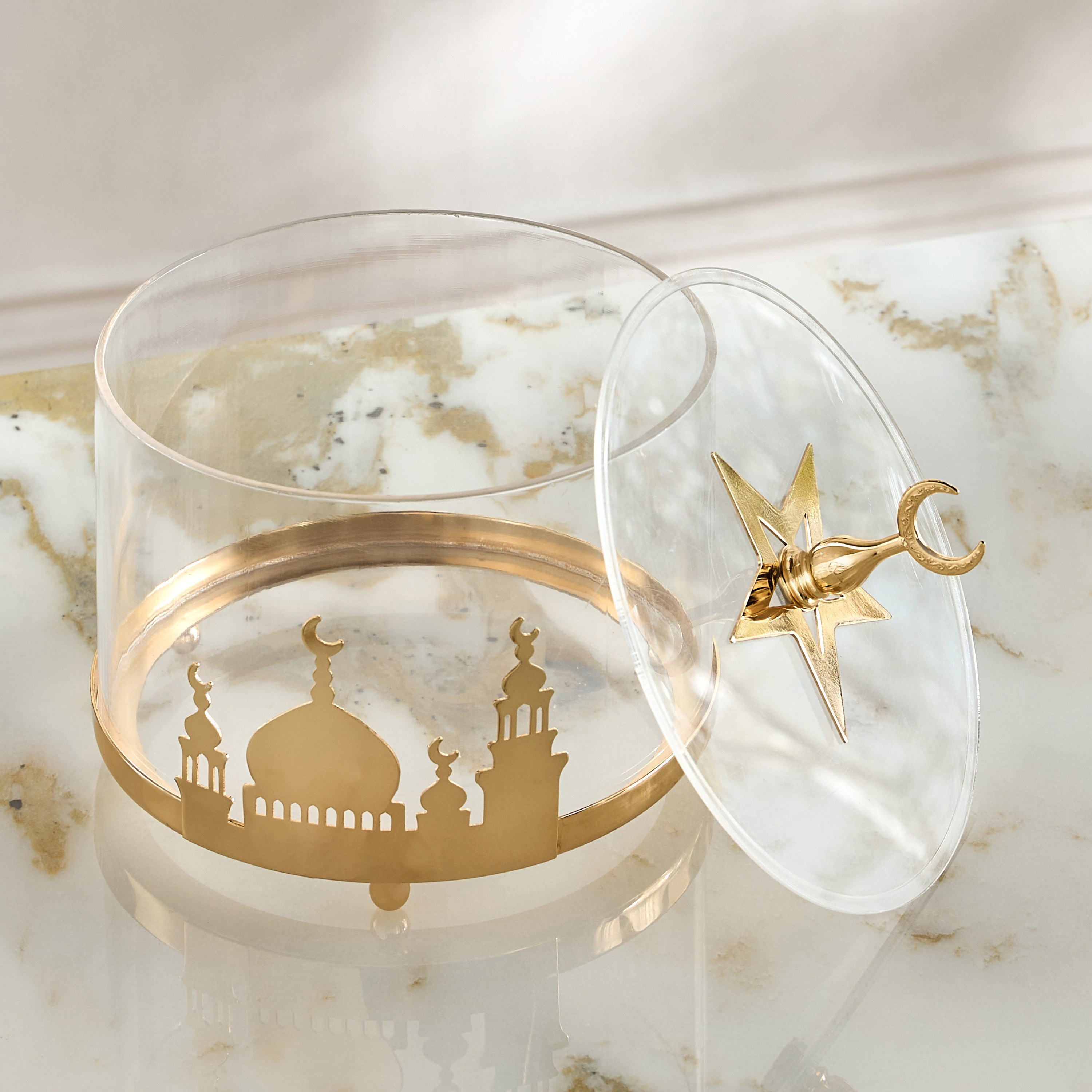 Majlis Decorative Platter - 16 cm-household-dining-dinnerware-bowls-image-2