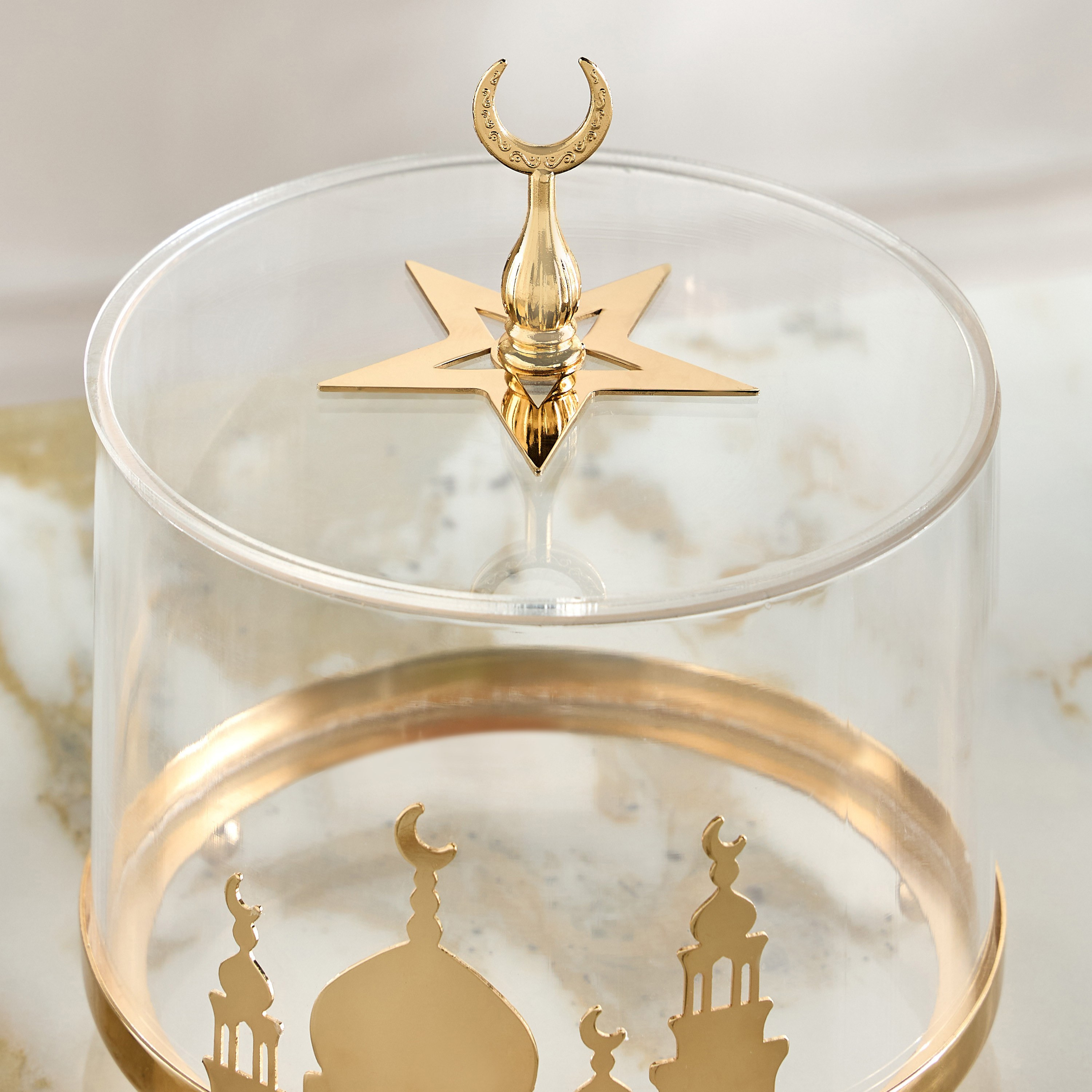 Majlis Decorative Platter - 16 cm-household-dining-dinnerware-bowls-image-3