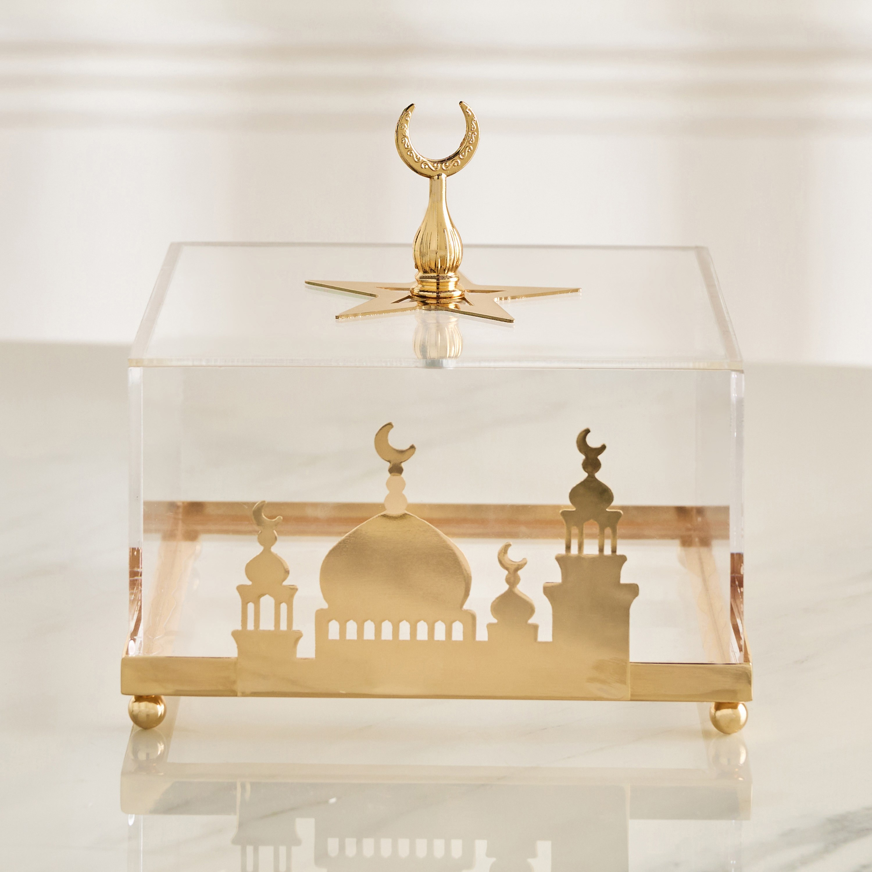 Majlis Decorative Box - 16cm-household-dining-serveware-foodwarmersandcasseroles-image-1
