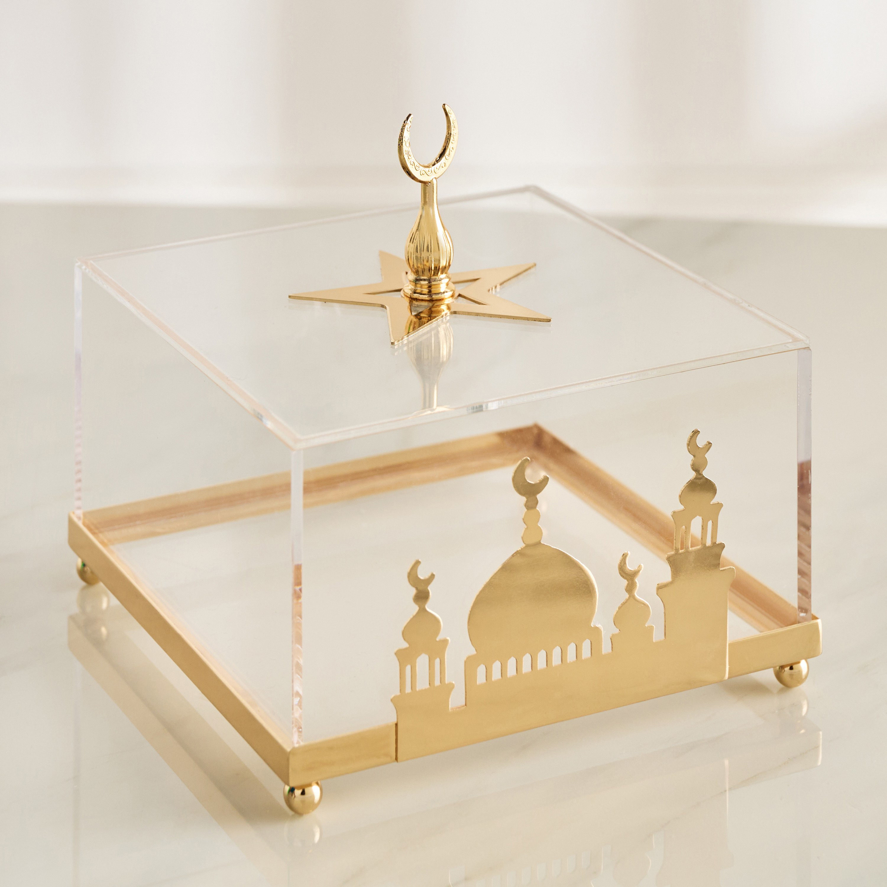 Majlis Decorative Box - 16cm-household-dining-serveware-foodwarmersandcasseroles-image-2