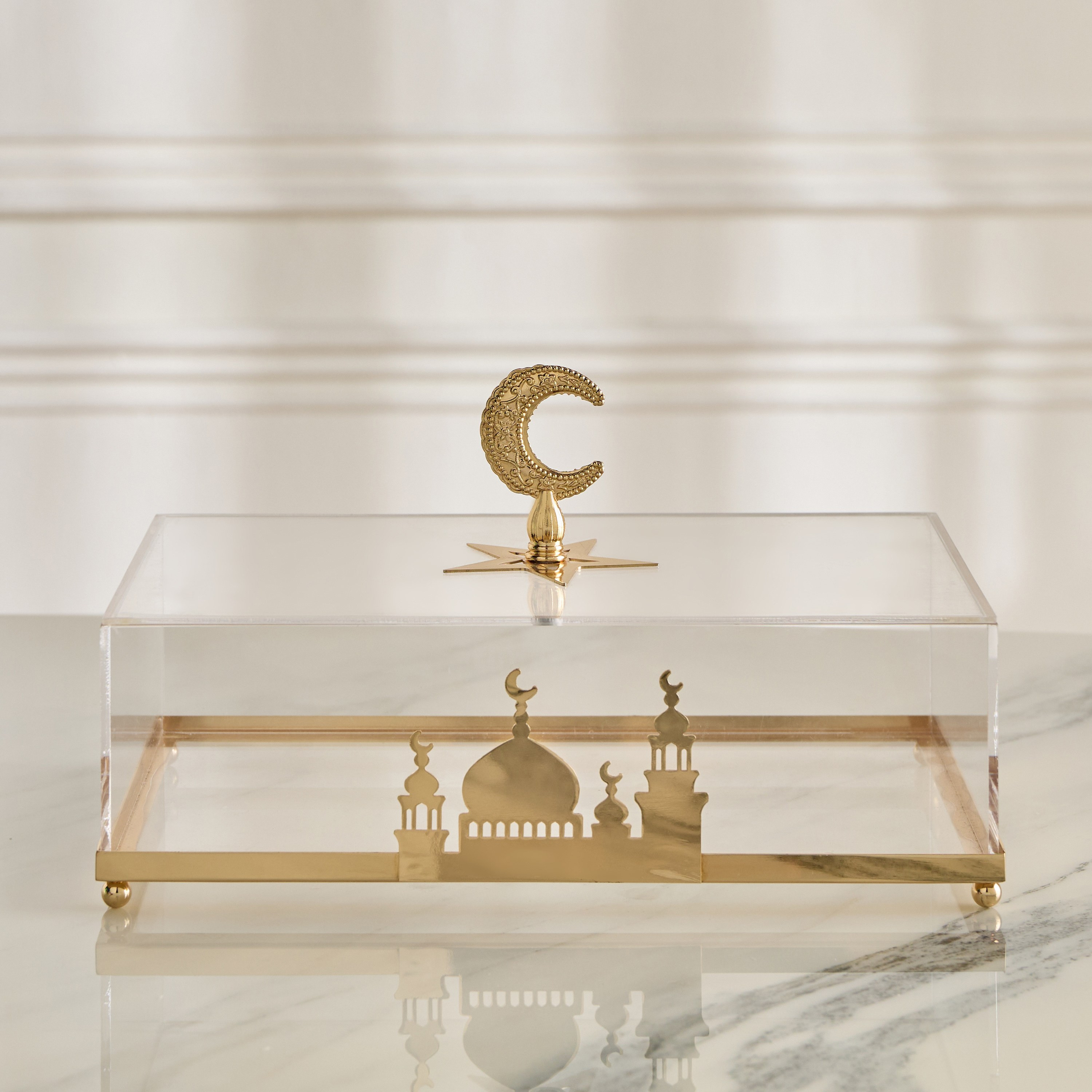Majlis Decorative Box - 34 cm-household-dining-serveware-foodwarmersandcasseroles-image-1