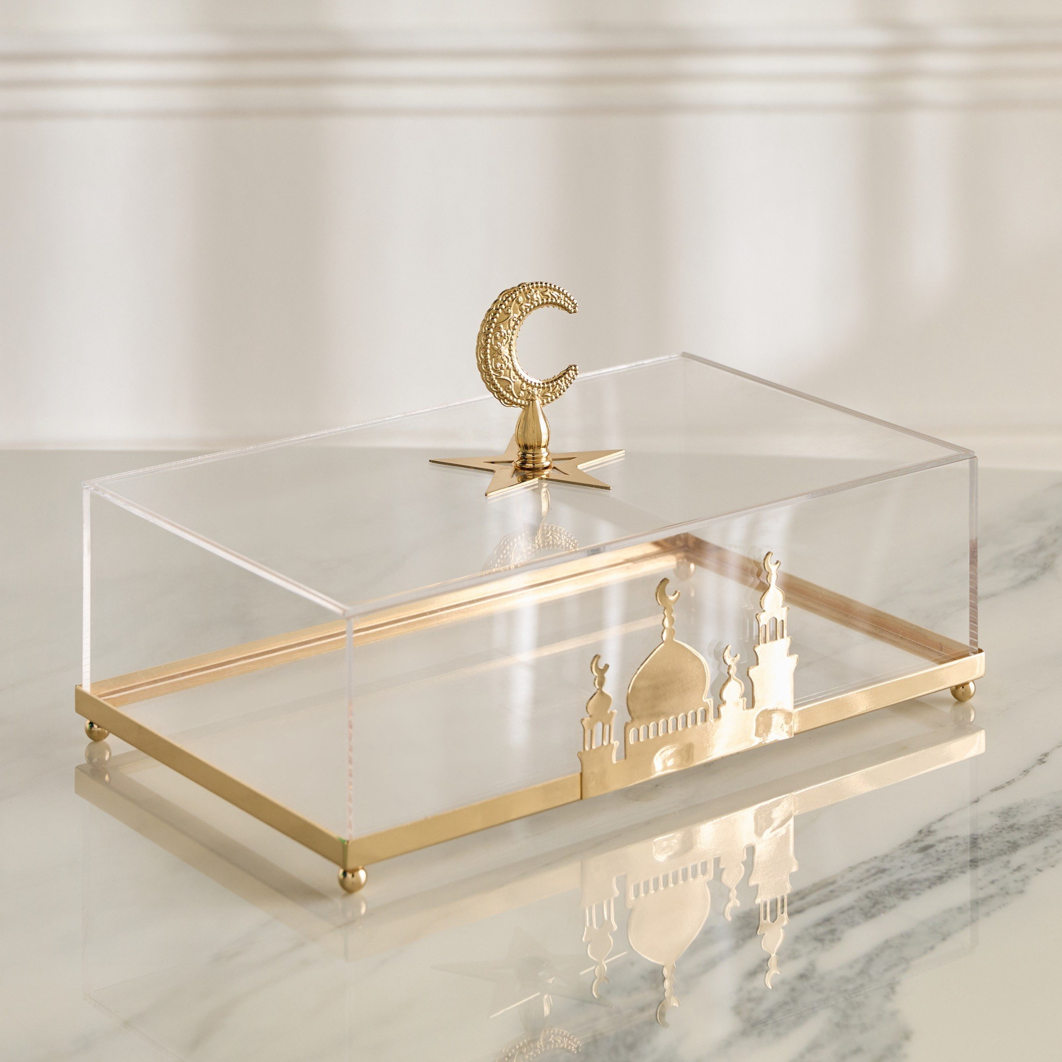 Majlis Decorative Box - 34 cm-household-dining-serveware-foodwarmersandcasseroles-image-2