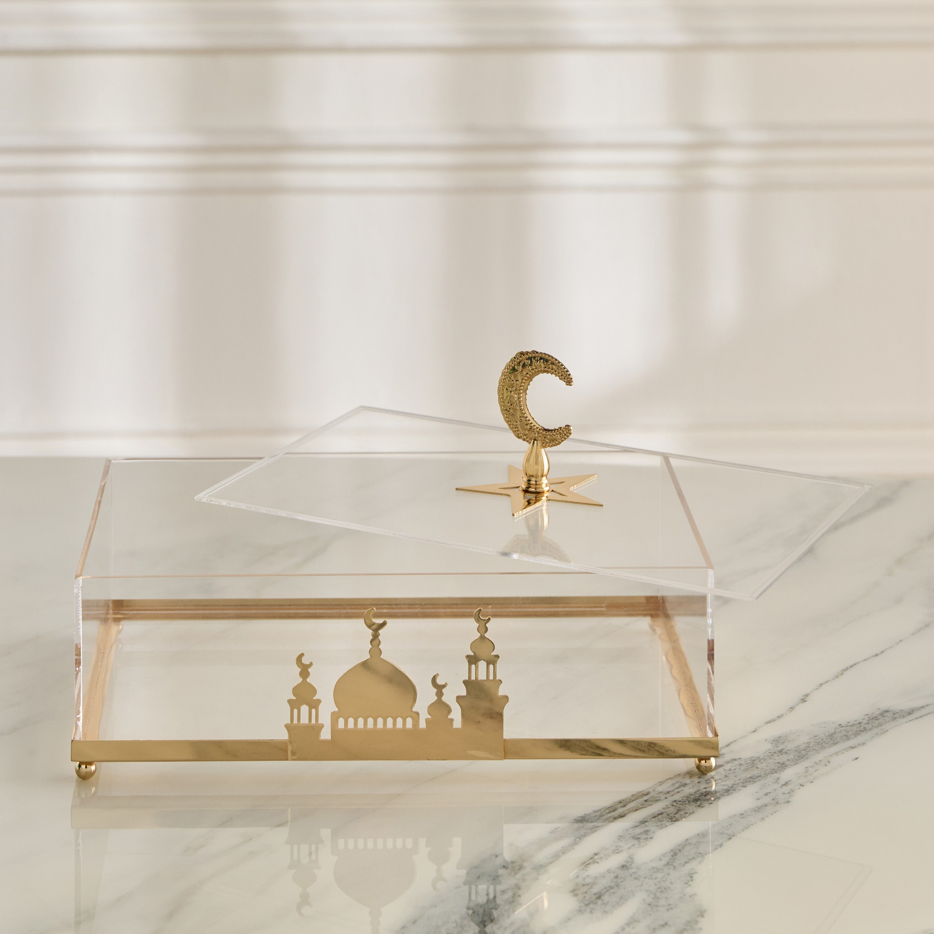 Majlis Decorative Box - 34 cm-household-dining-serveware-foodwarmersandcasseroles-image-3