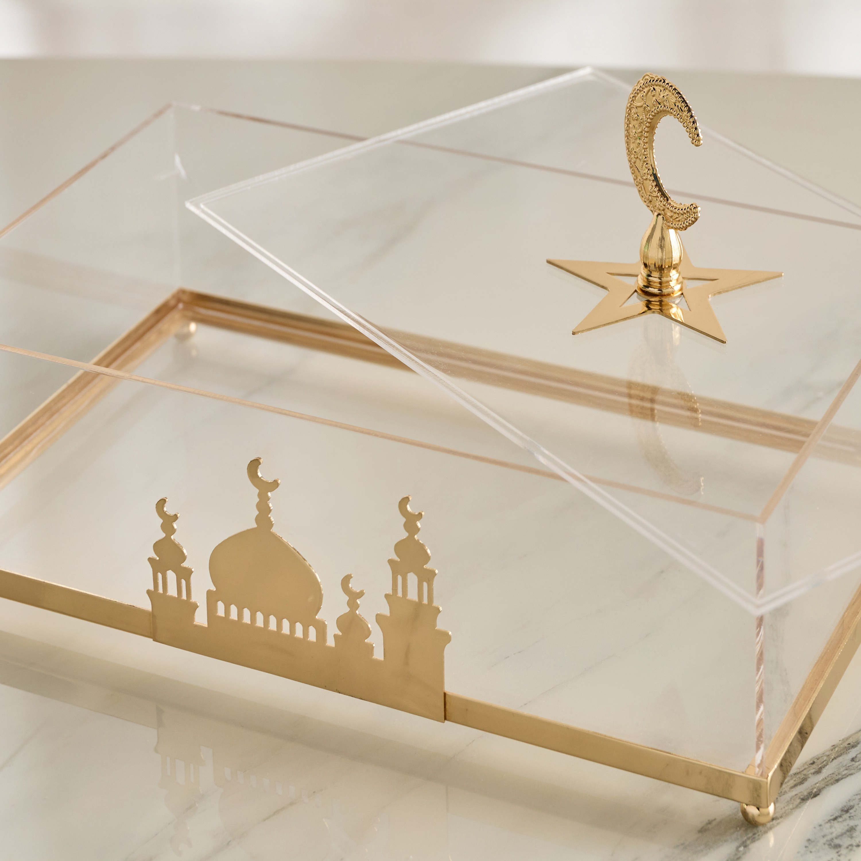 Majlis Decorative Box - 34 cm-household-dining-serveware-foodwarmersandcasseroles-image-4