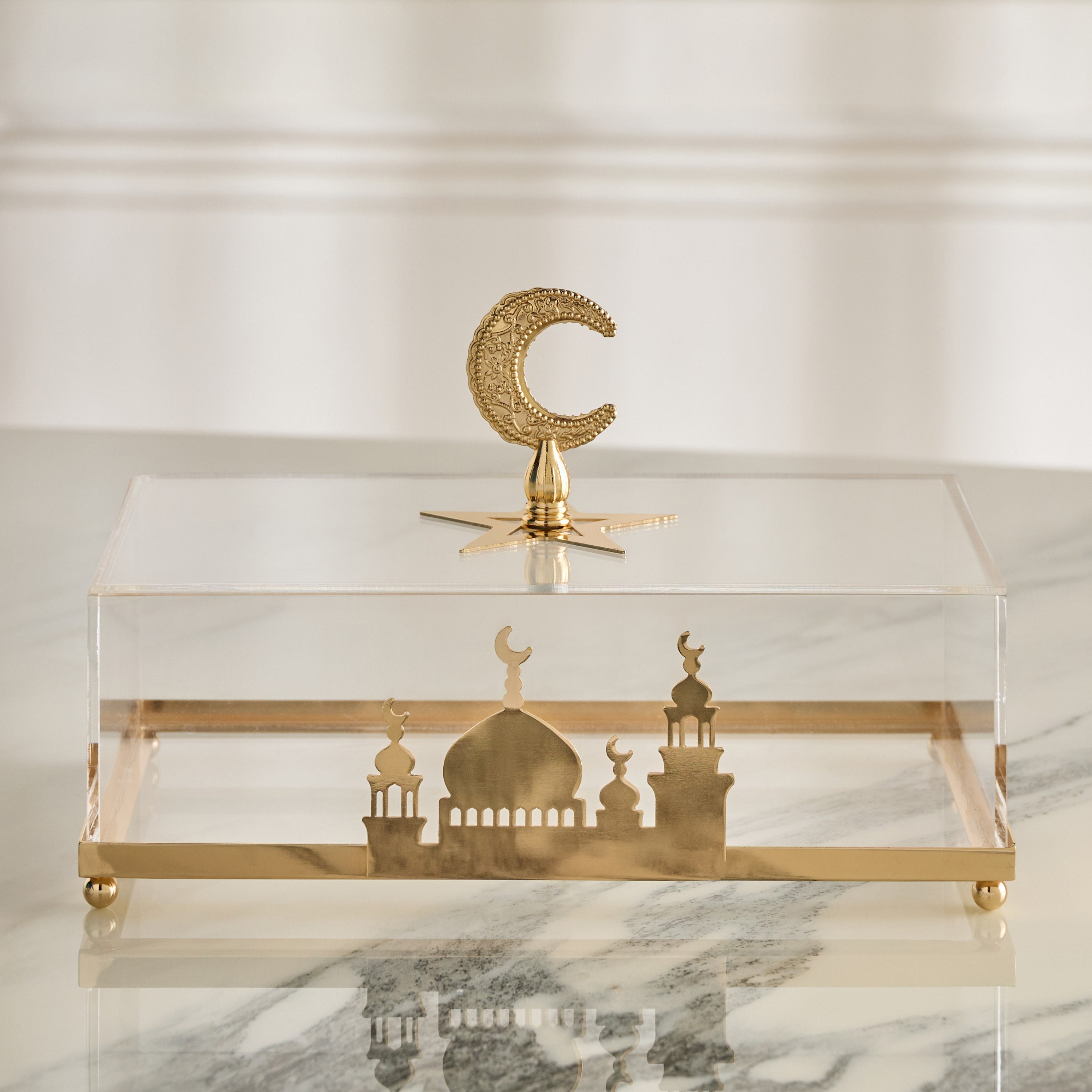 Shop Majlis Decorative Box -26 cm | Homecentre Qatar