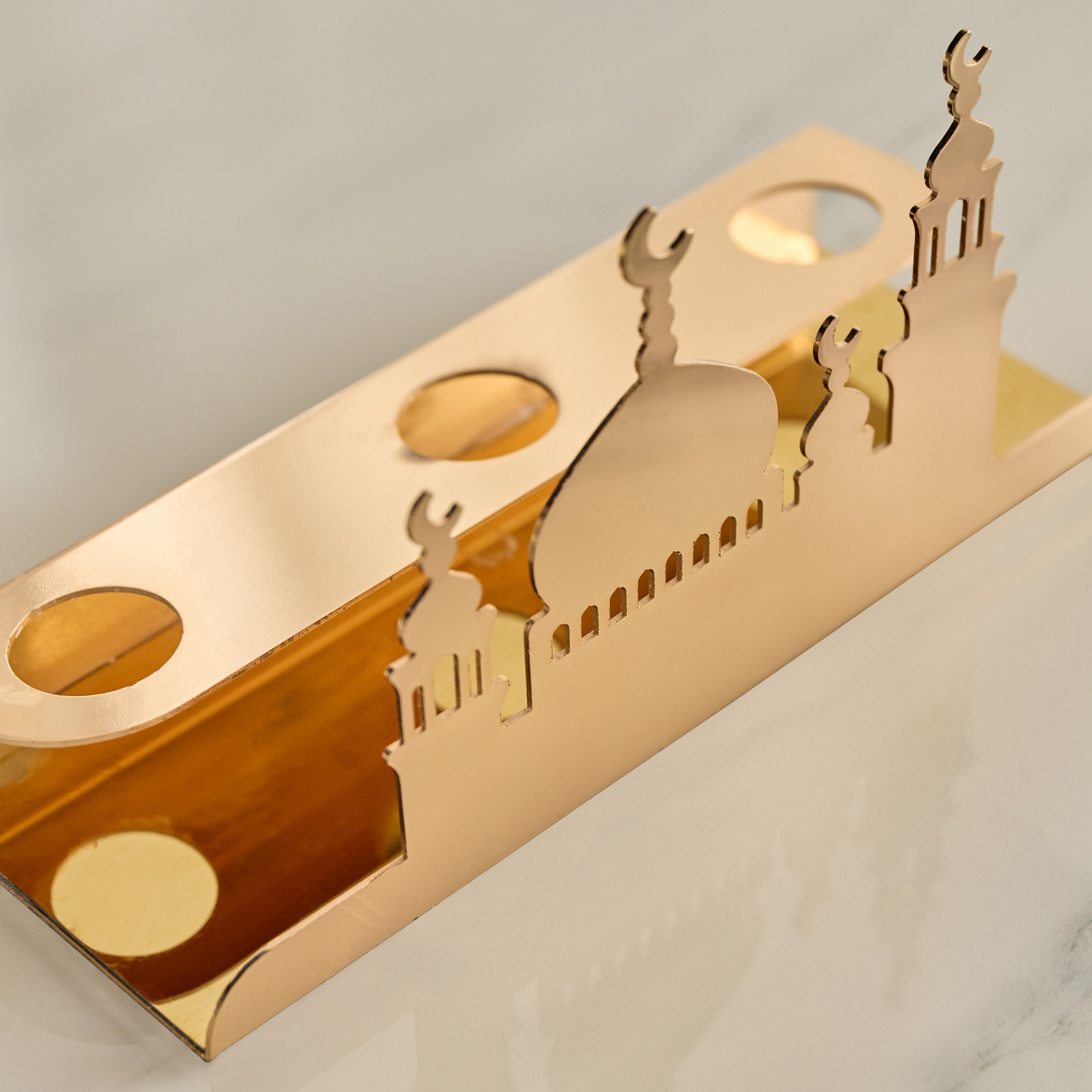Majlis Taper Candleholder - 7 cm-household-decor-candleholdersandlanterns-image-4