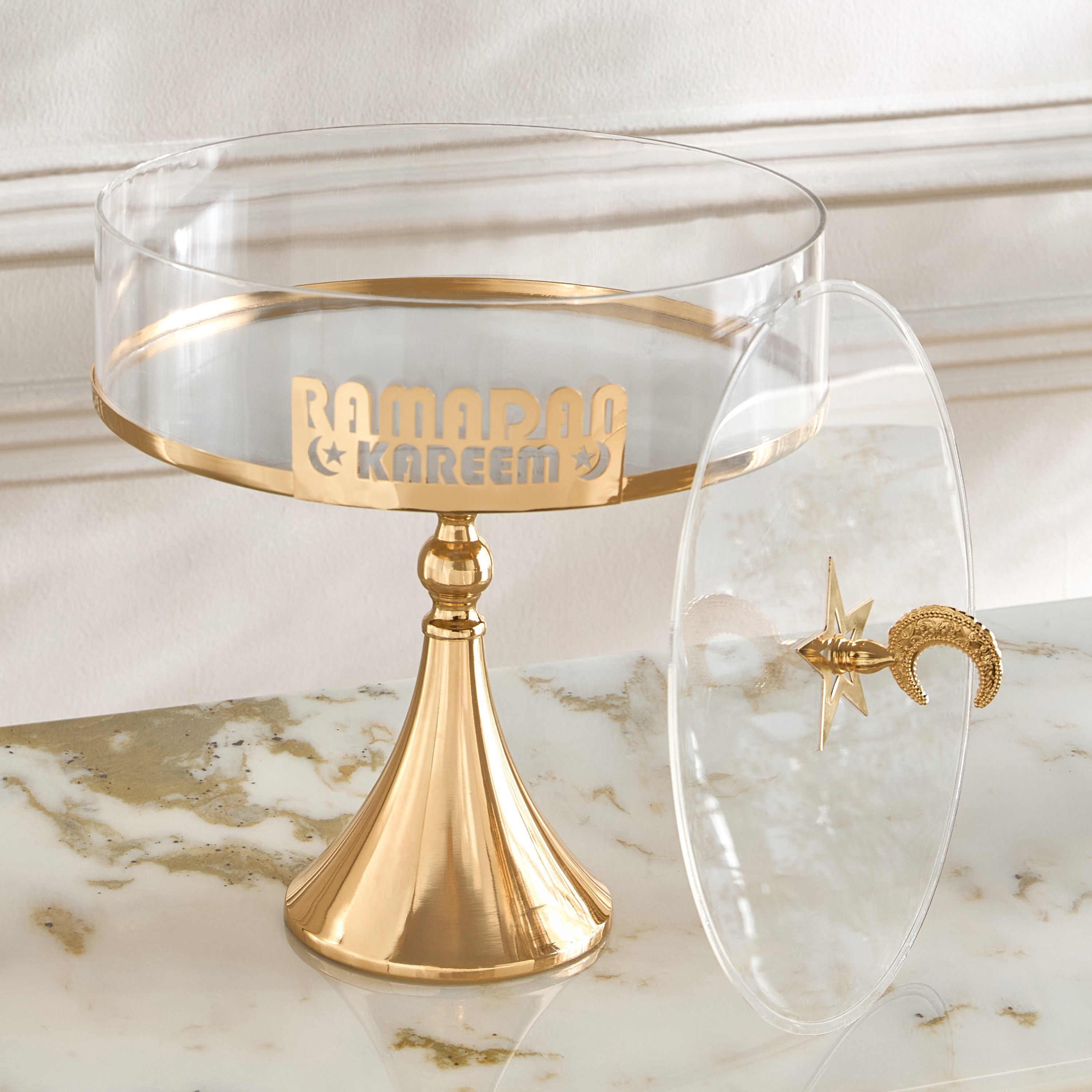 Majlis Domed Decorative Box - 30 cm-household-decor-boxesandtrays-image-2