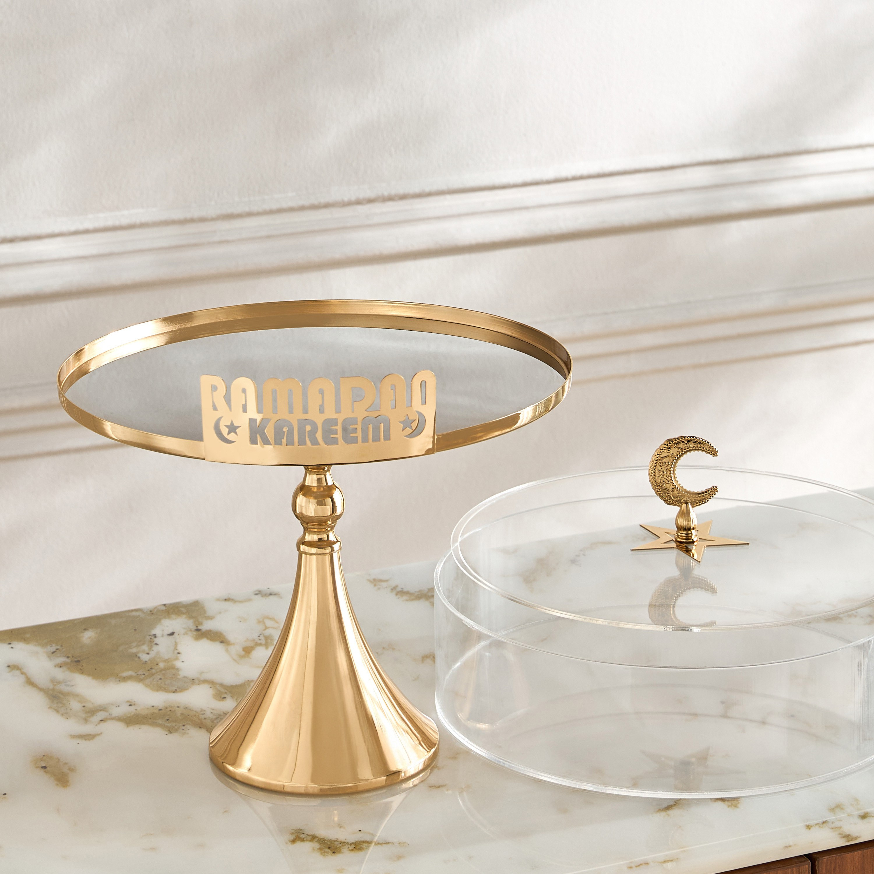 Majlis Domed Decorative Box - 30 cm-household-decor-boxesandtrays-image-3