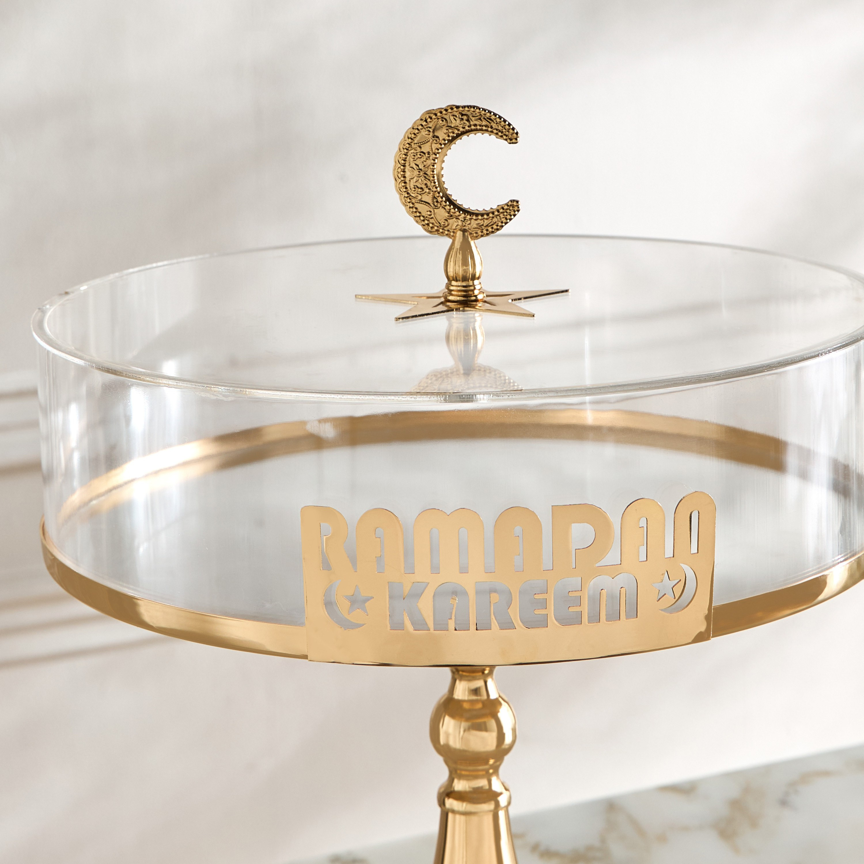 Majlis Domed Decorative Box - 30 cm-household-decor-boxesandtrays-image-4
