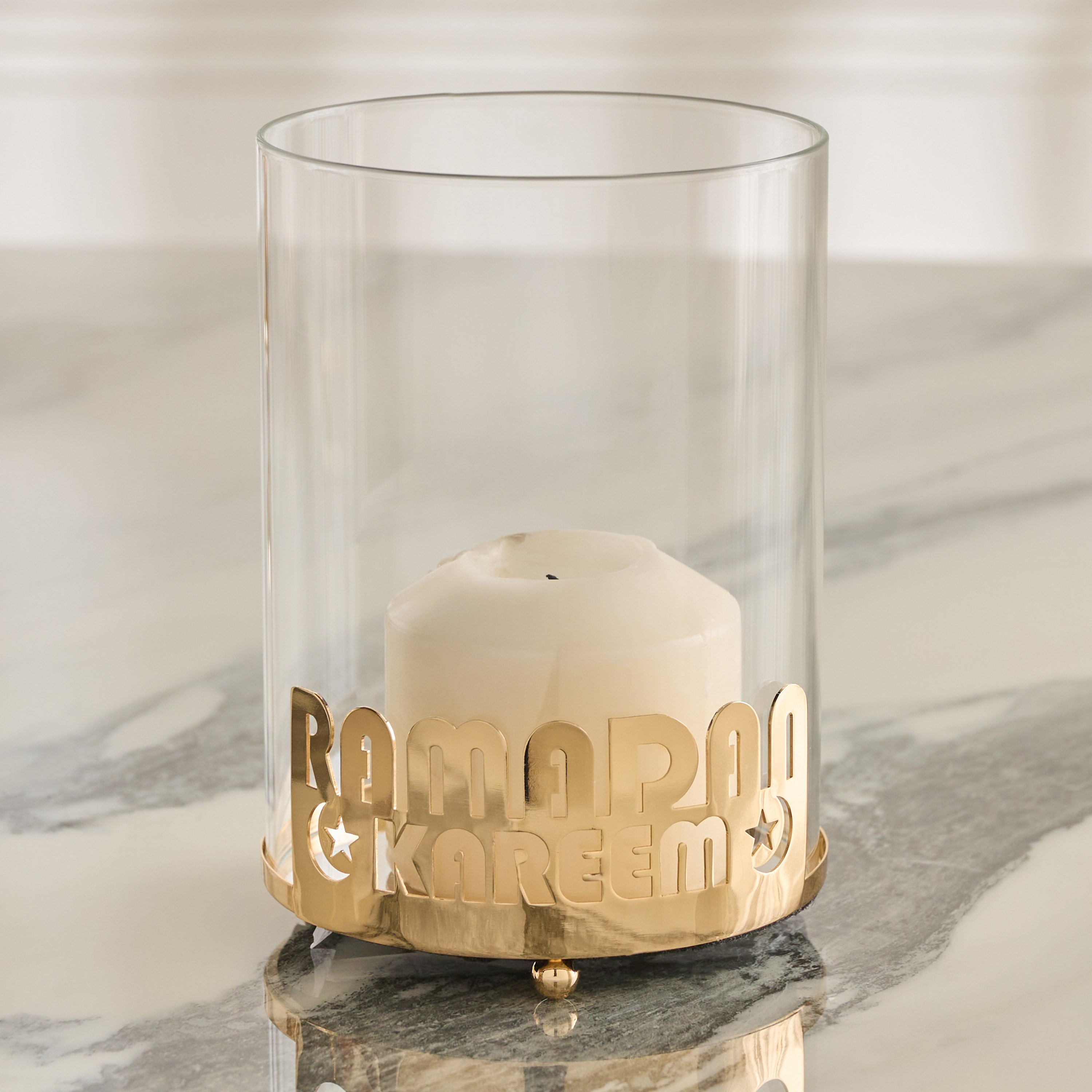 Majlis Hurricane Candleholder - 17 cm-household-decor-candleholdersandlanterns-image-1