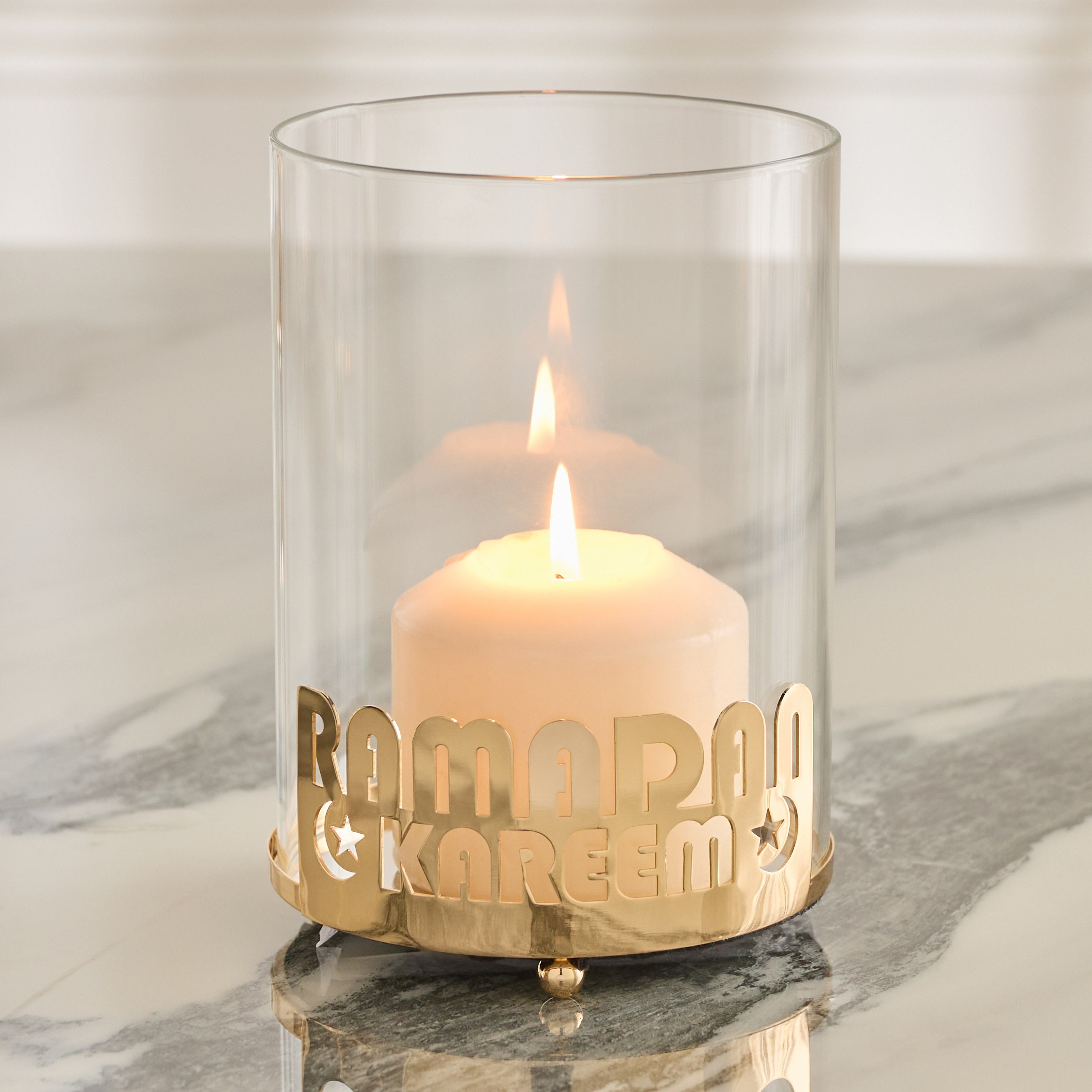Majlis Hurricane Candleholder - 17 cm-household-decor-candleholdersandlanterns-image-2