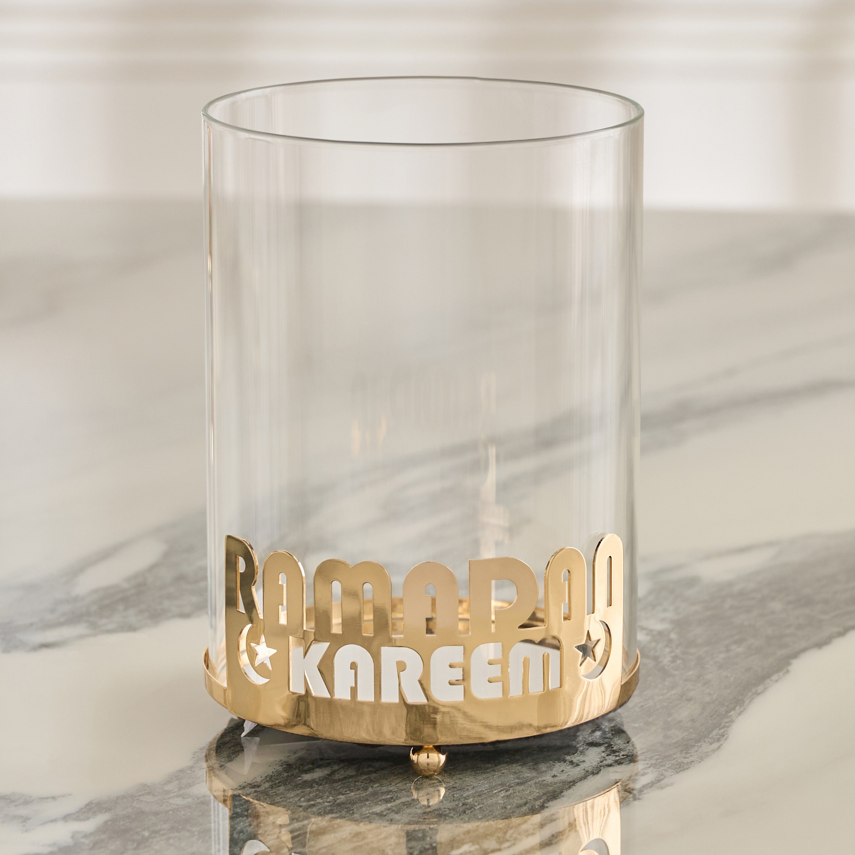 Majlis Hurricane Candleholder - 17 cm-household-decor-candleholdersandlanterns-image-3